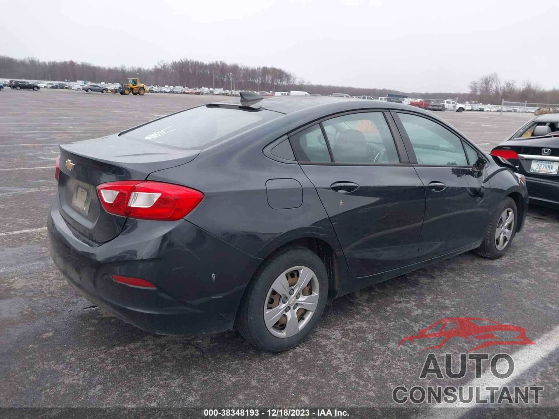 CHEVROLET CRUZE 2016 - 1G1BC5SM6G7282894