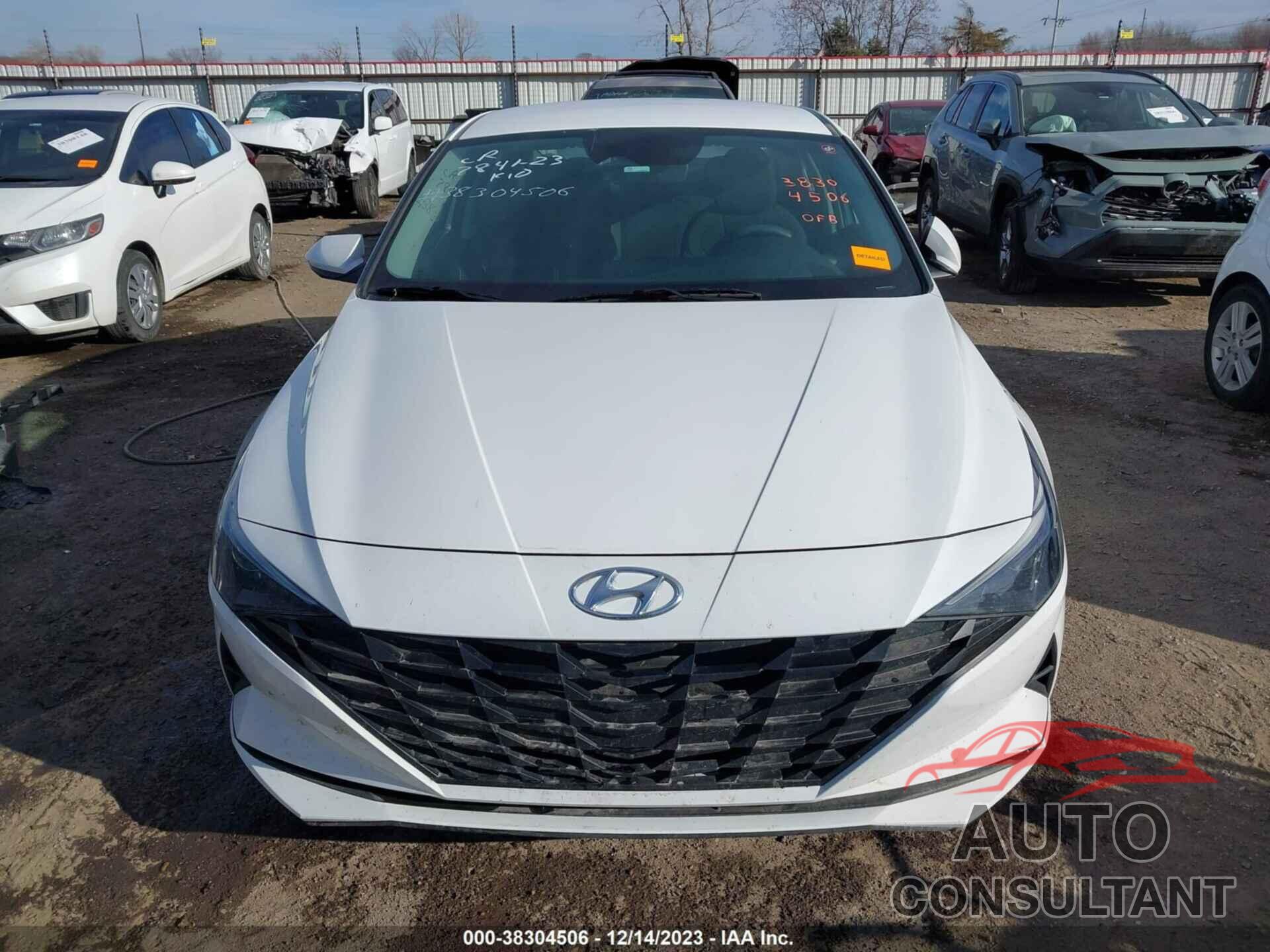 HYUNDAI ELANTRA 2023 - 5NPLM4AG2PH101686