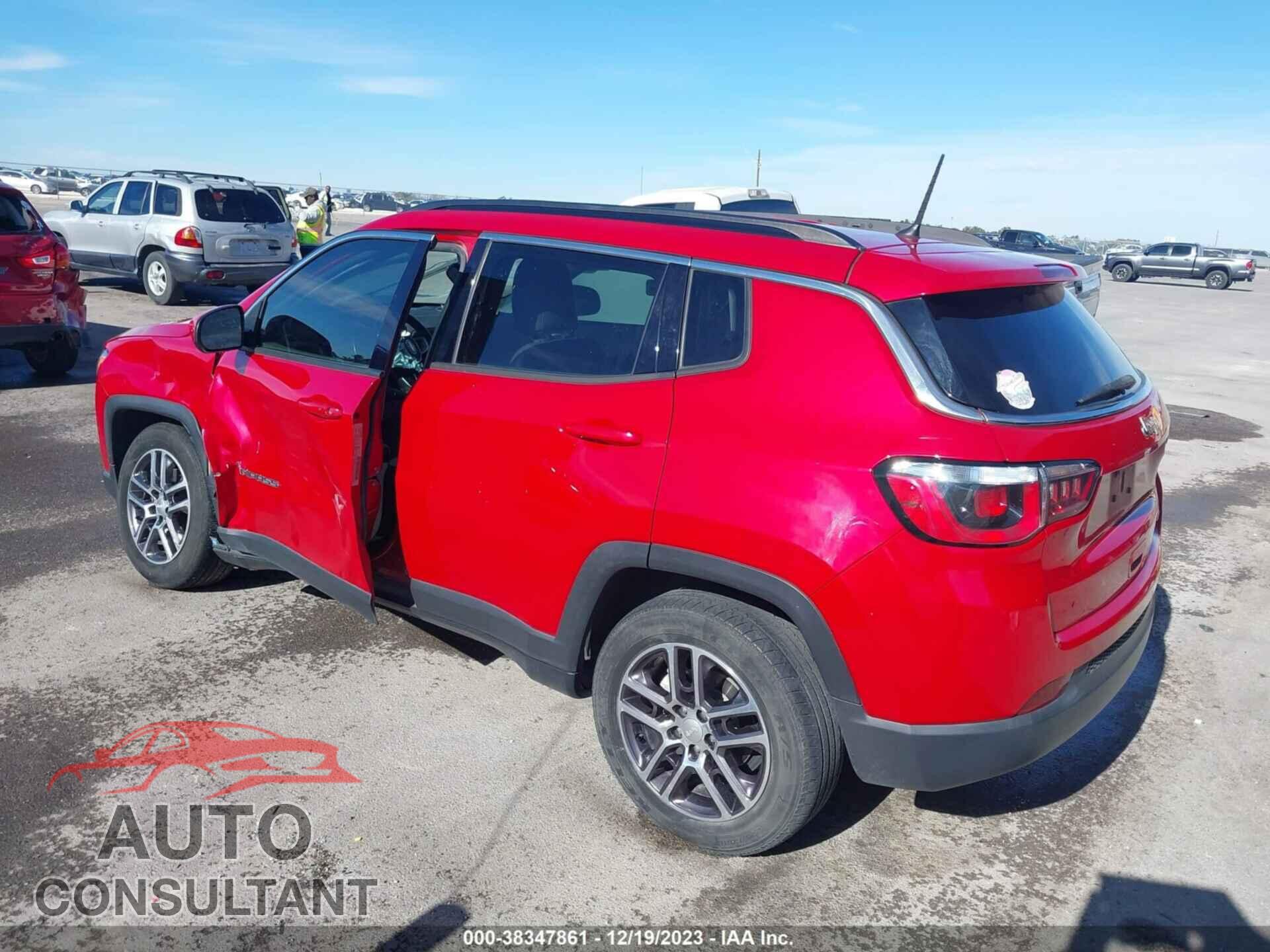 JEEP COMPASS 2017 - 3C4NJCBB2HT632676