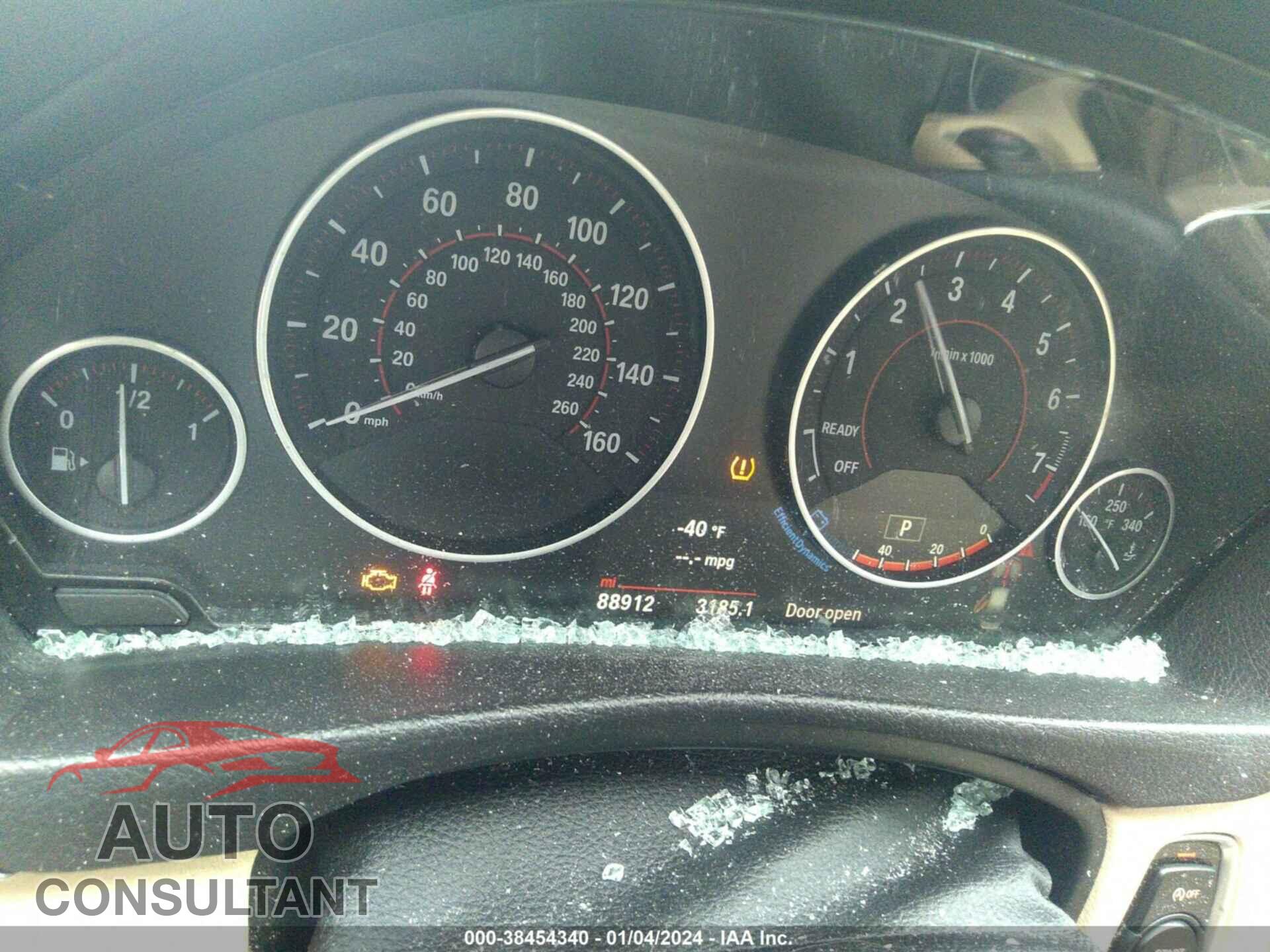 BMW 328I 2016 - WBA8E3G53GNU03245