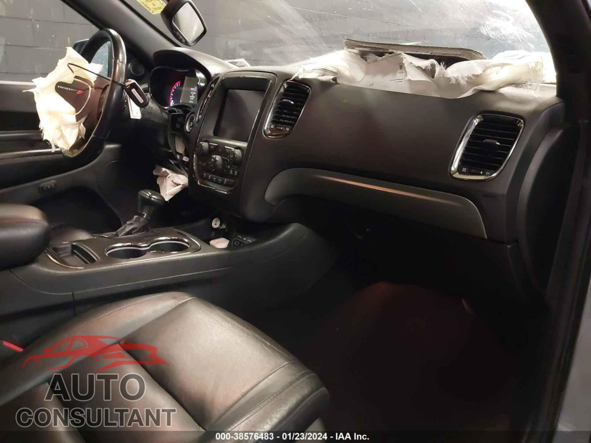 DODGE DURANGO 2020 - 1C4RDJDG4LC229566