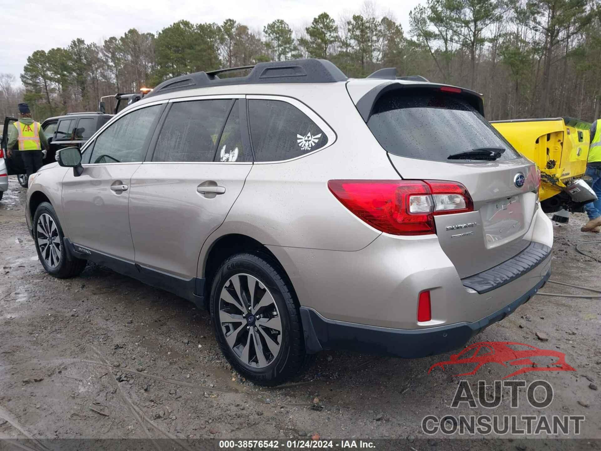 SUBARU OUTBACK 2017 - 4S4BSENC2H3225318