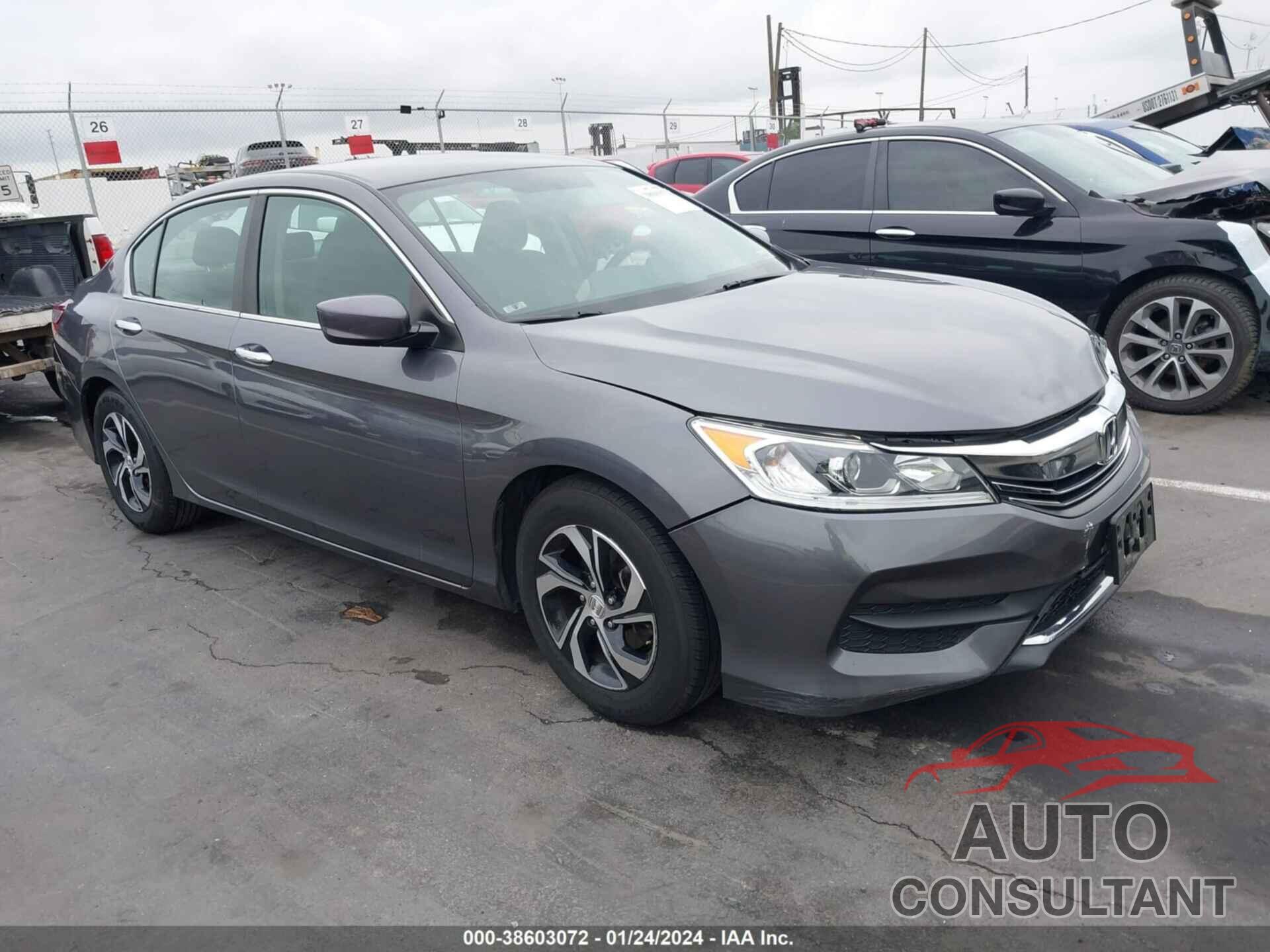 HONDA ACCORD 2017 - 1HGCR2F30HA218866