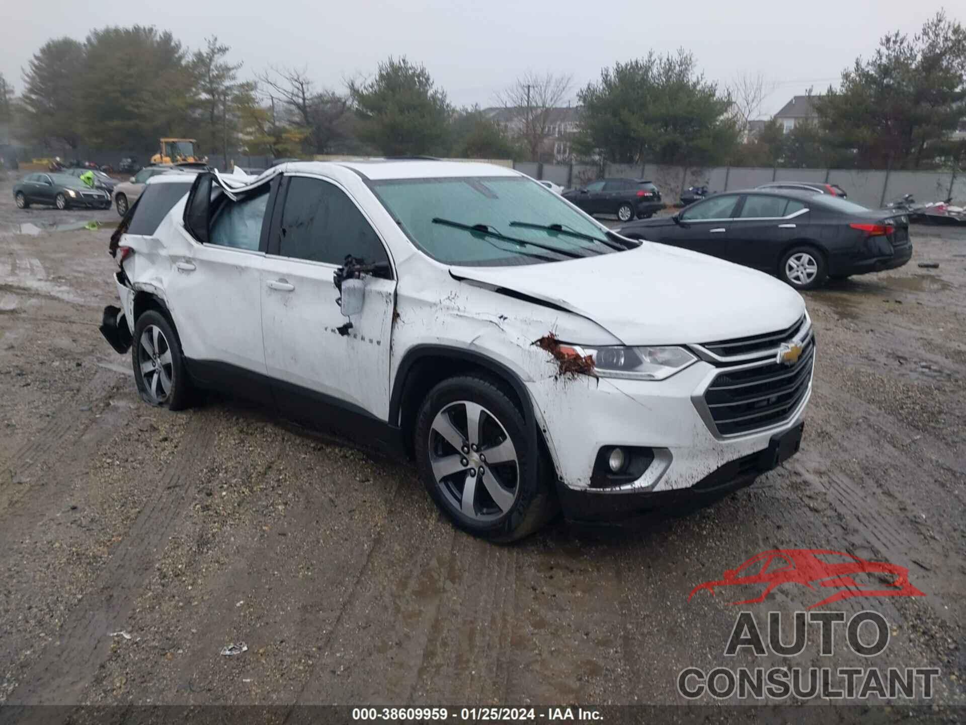 CHEVROLET TRAVERSE 2018 - 1GNEVHKW6JJ177629