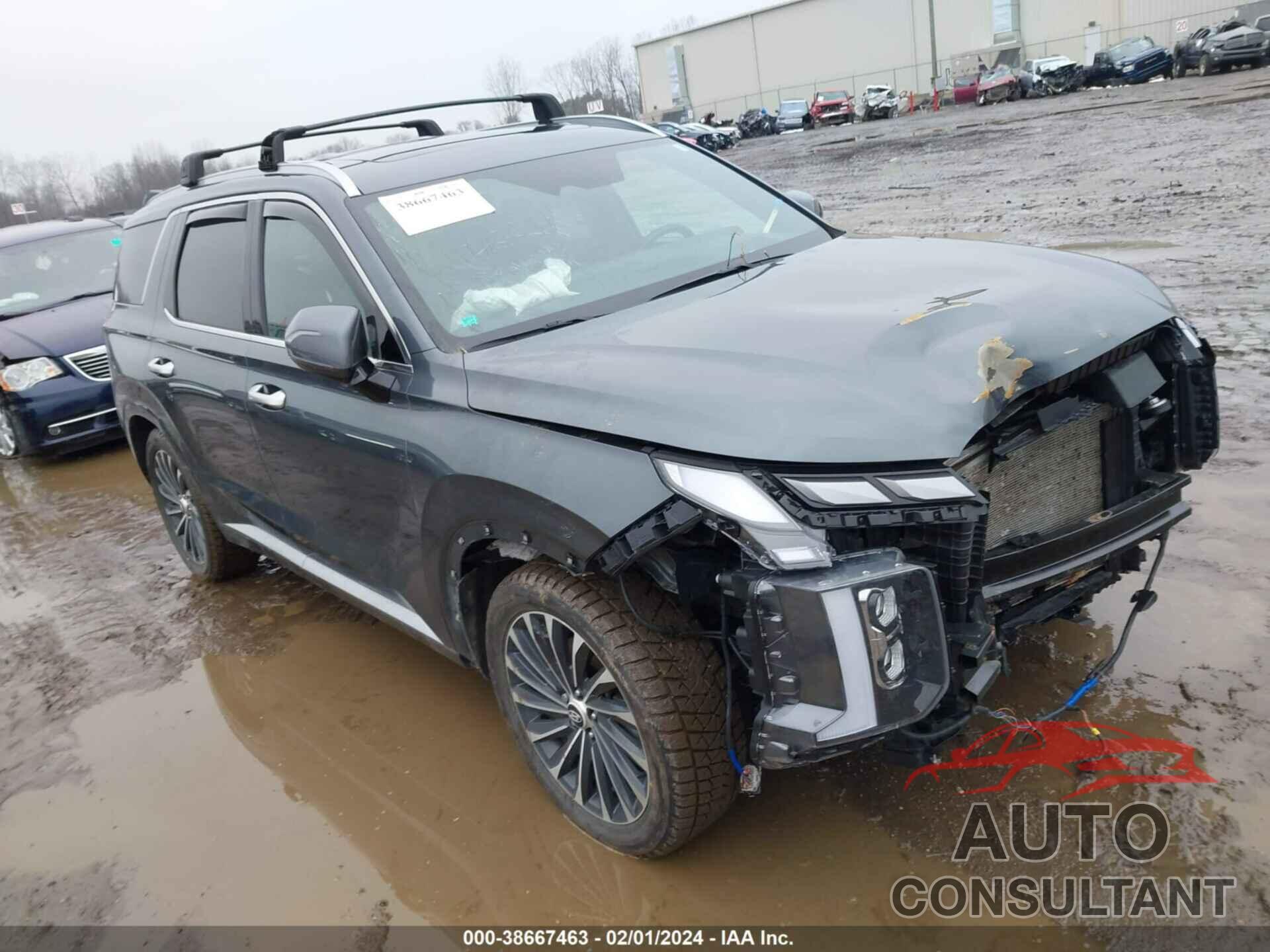 HYUNDAI PALISADE 2023 - KM8R7DGE9PU544037