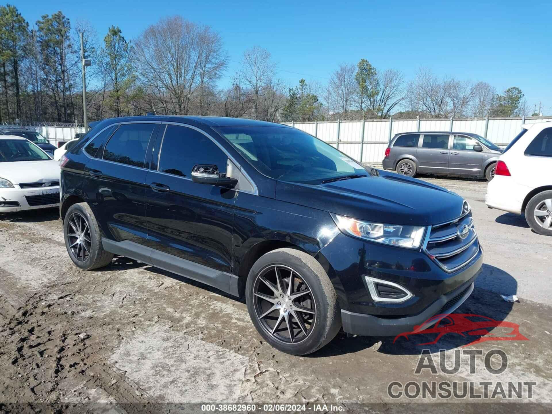 FORD EDGE 2017 - 2FMPK3J95HBC22384