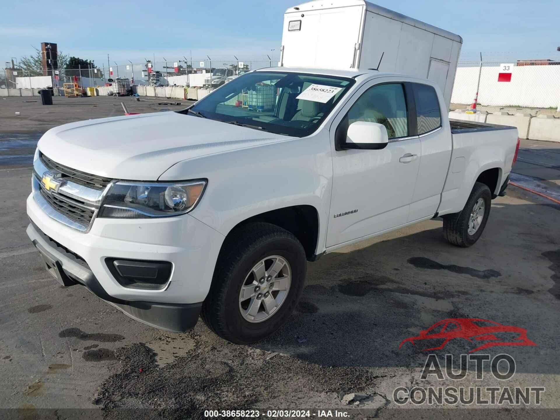 CHEVROLET COLORADO 2017 - 1GCHSBEA2H1160333