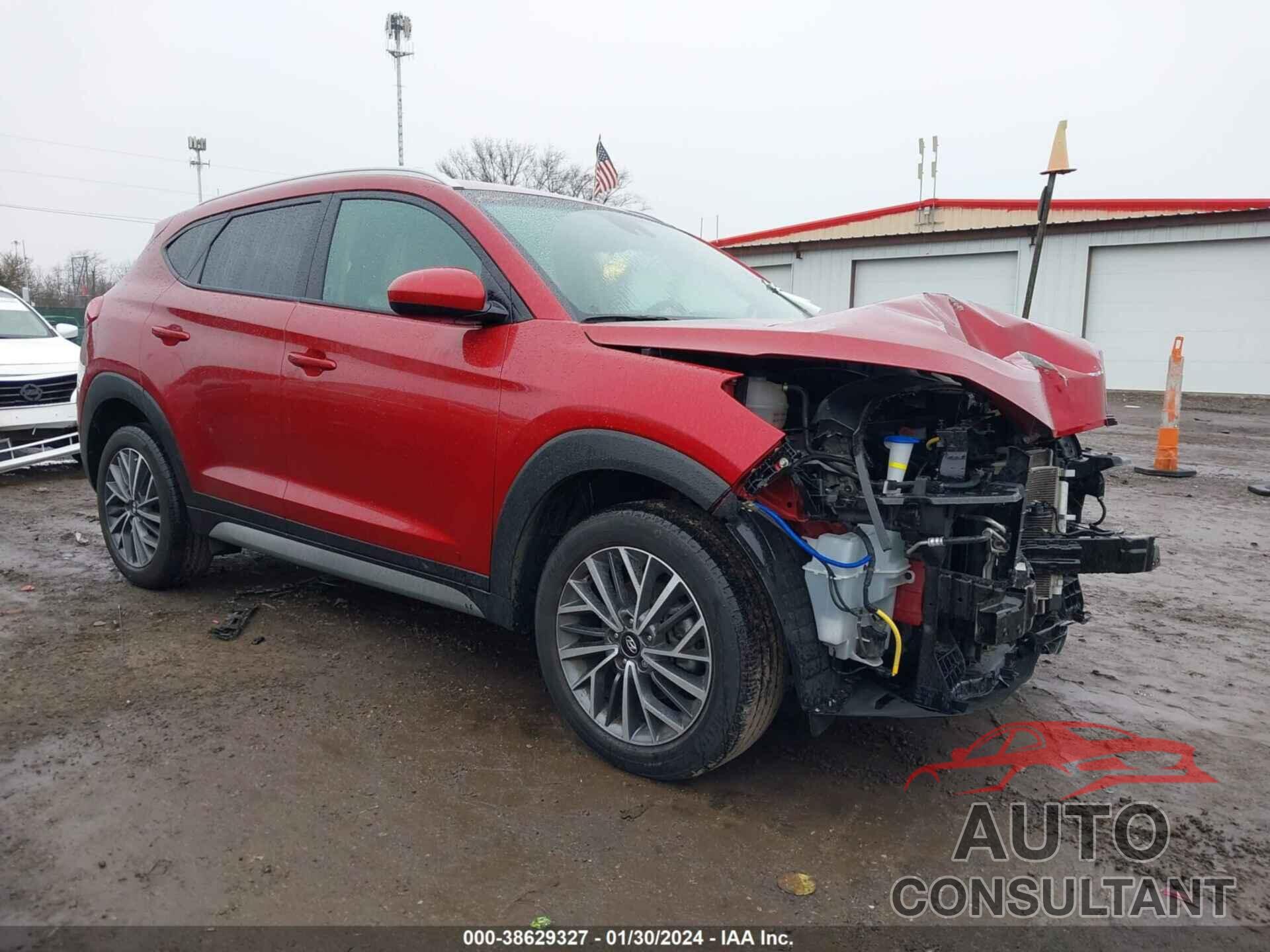 HYUNDAI TUCSON 2021 - KM8J3CAL5MU345959