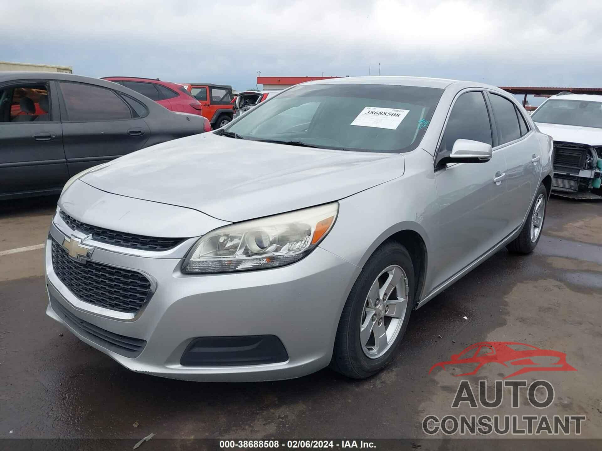 CHEVROLET MALIBU LIMITED 2016 - 1G11C5SA2GF113415