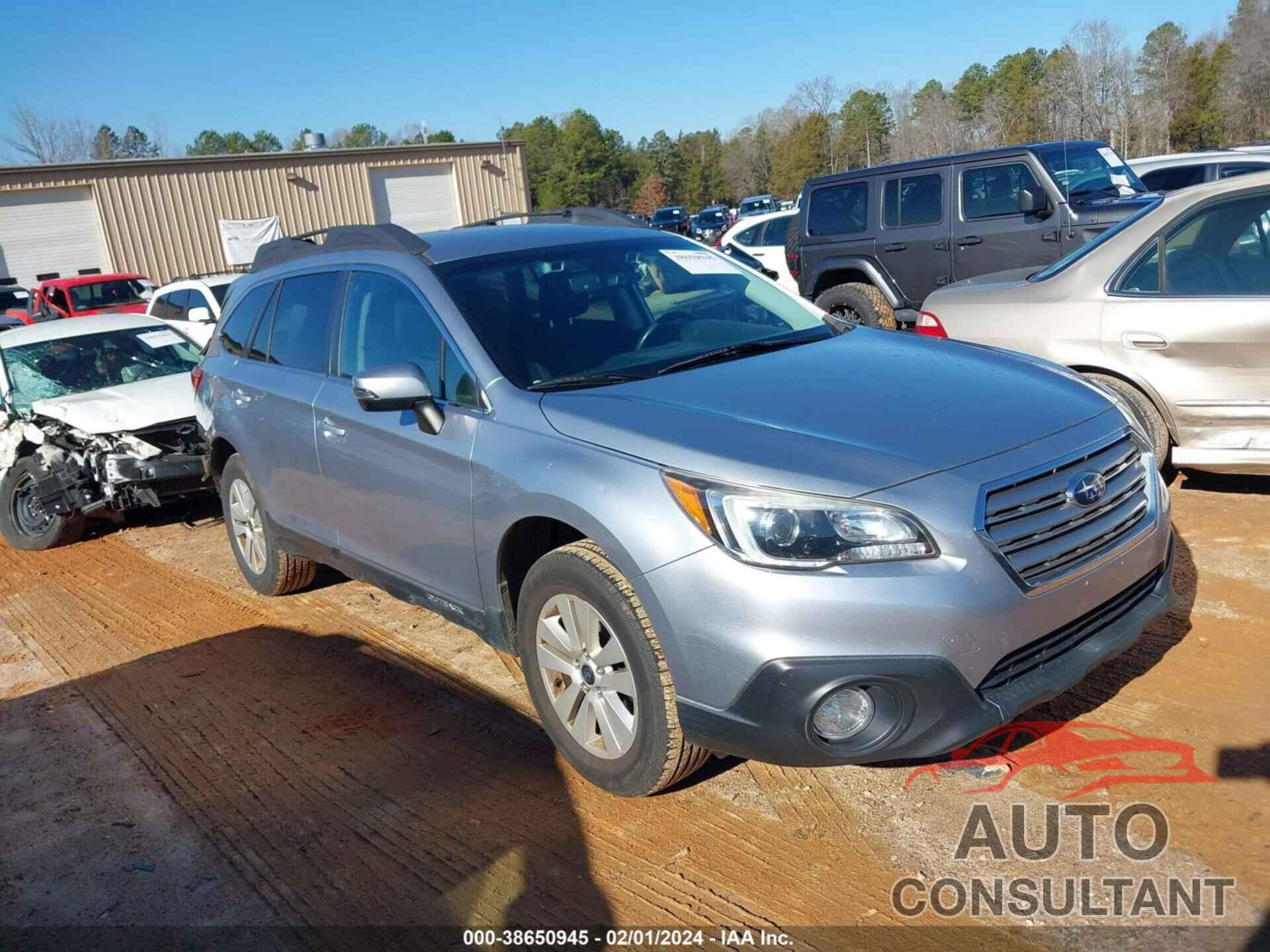 SUBARU OUTBACK 2017 - 4S4BSAFC1H3396665