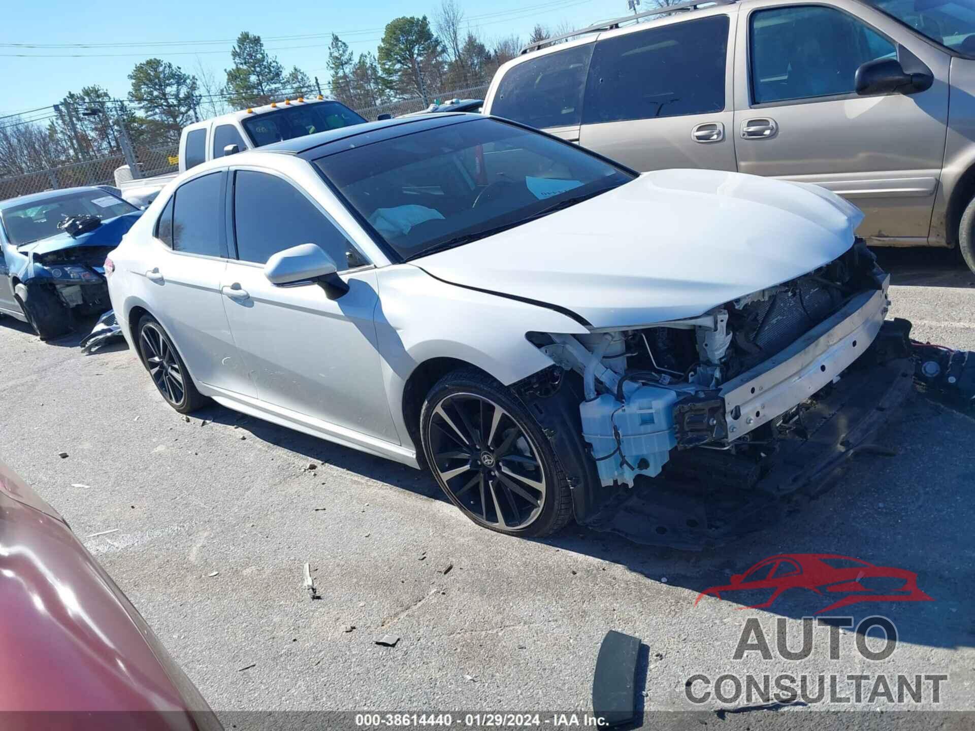 TOYOTA CAMRY 2020 - 4T1K61AK9LU356923