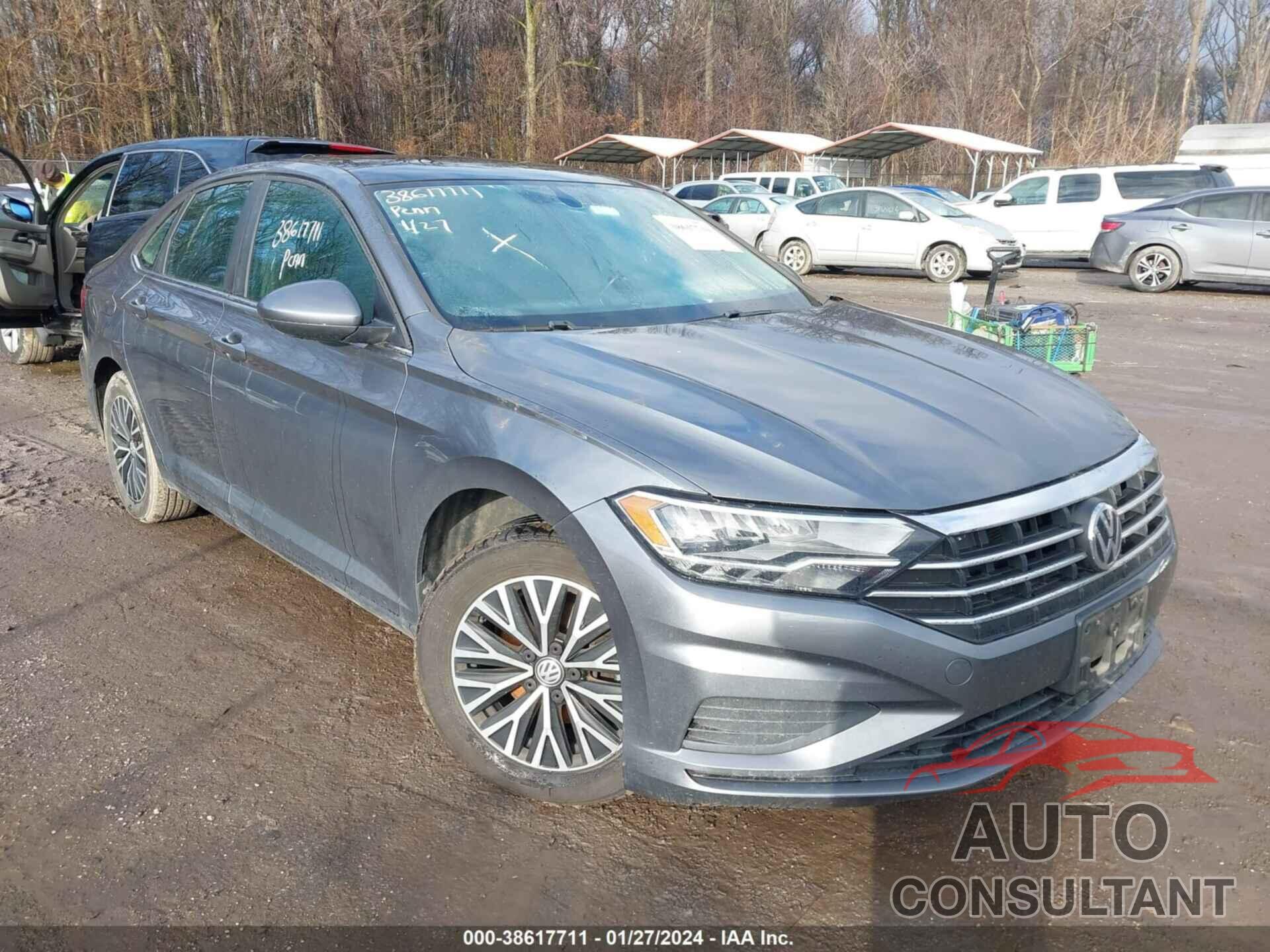 VOLKSWAGEN JETTA 2019 - 3VWCB7BU6KM225052