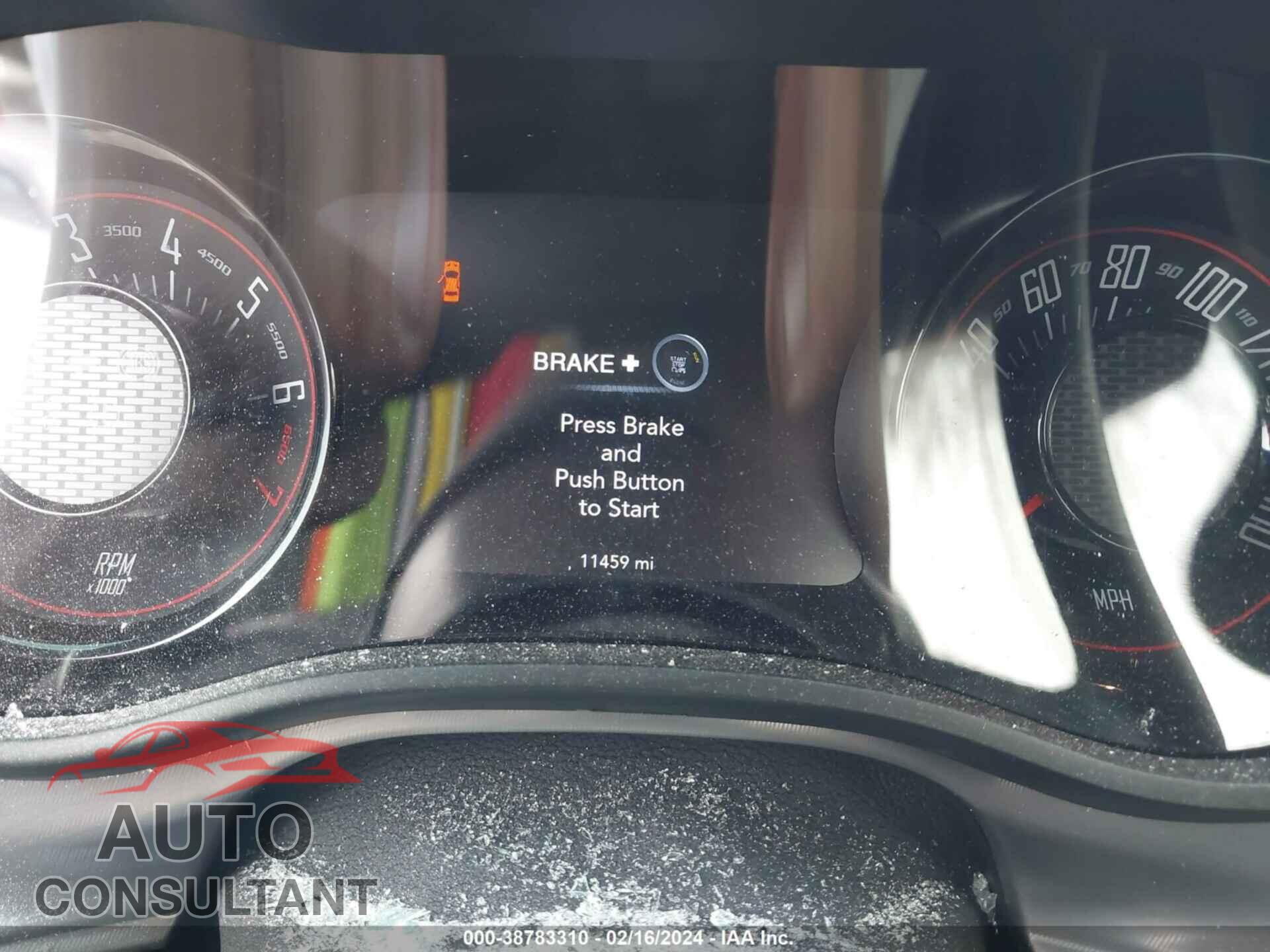 DODGE CHALLENGER 2023 - 2C3CDZAG8PH521530