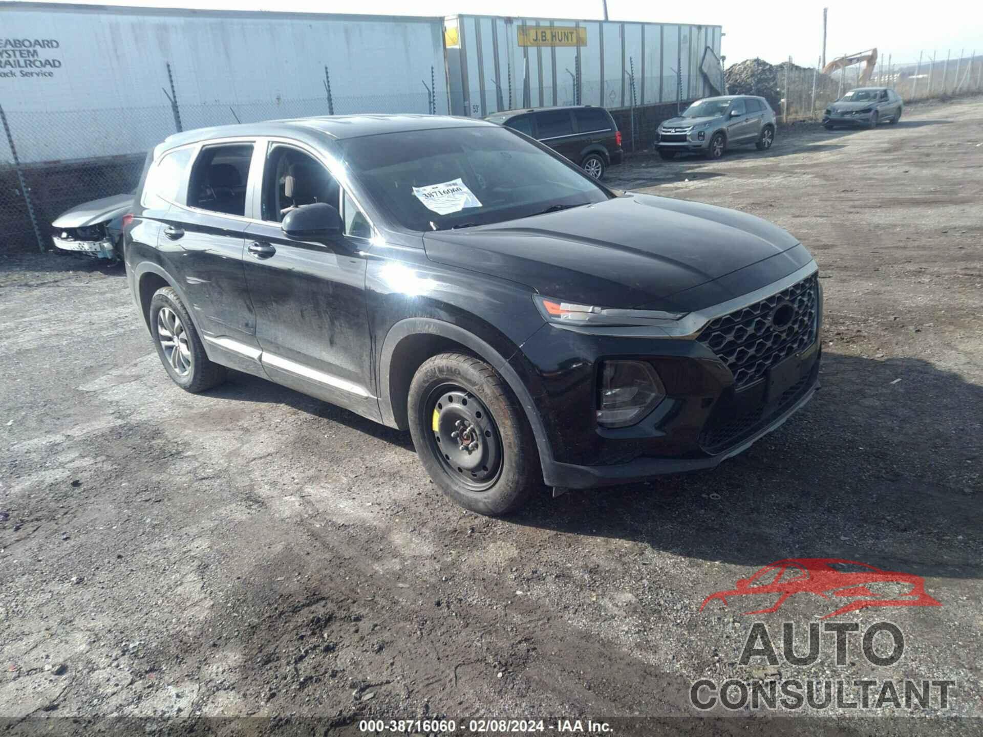 HYUNDAI SANTA FE 2019 - 5NMS2CAD1KH120558