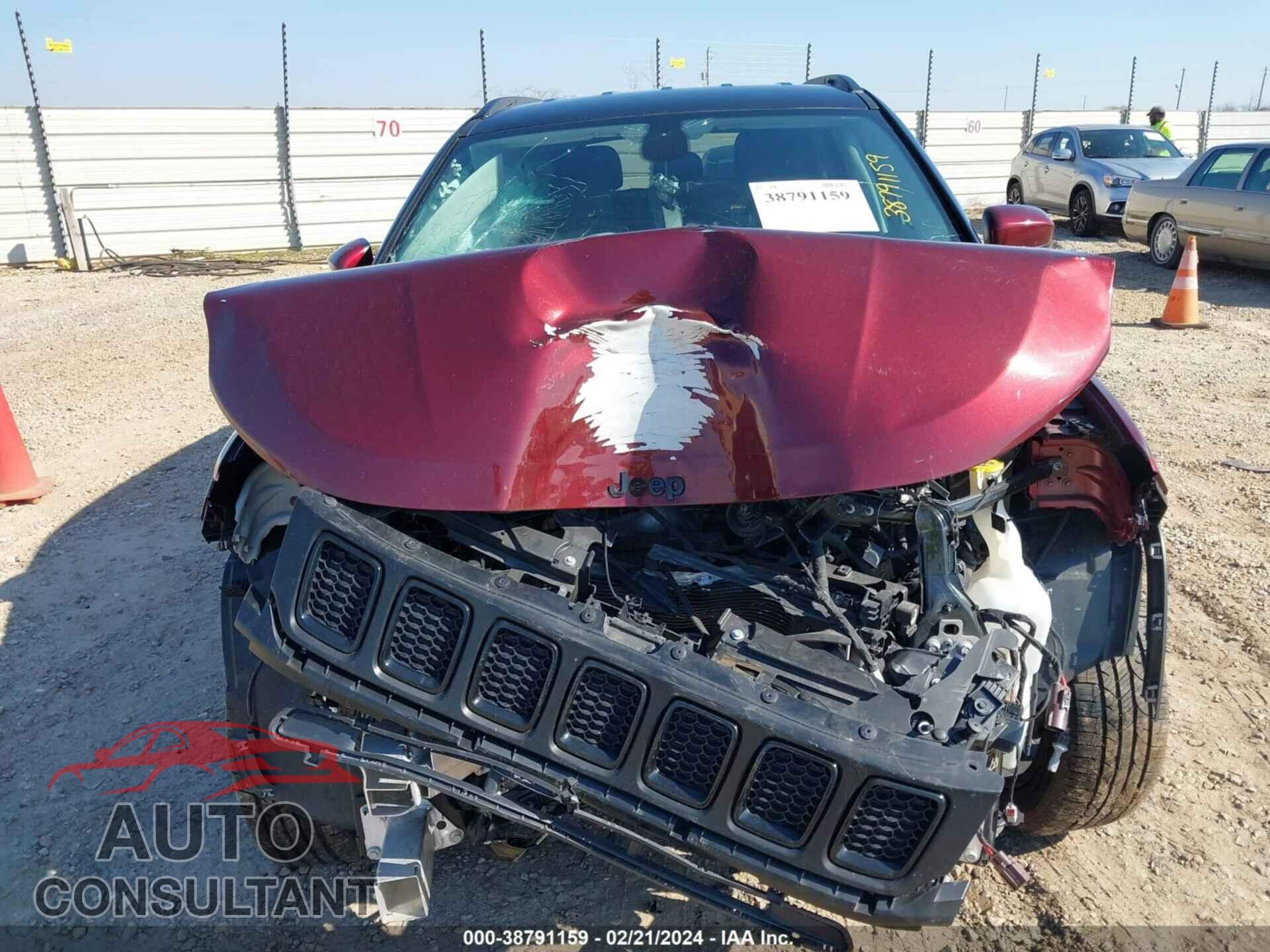 JEEP COMPASS 2021 - 3C4NJDBB8MT603487