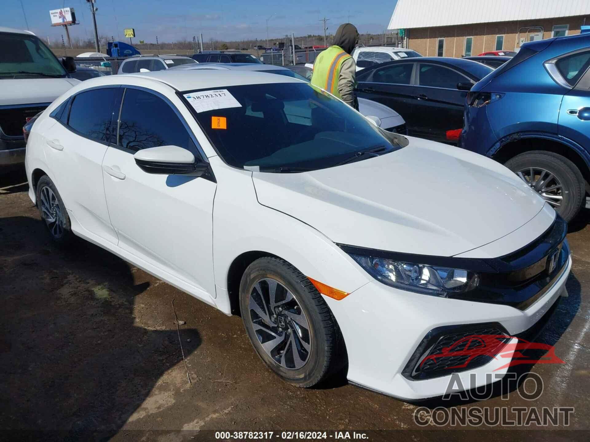 HONDA CIVIC 2019 - SHHFK7H35KU221737