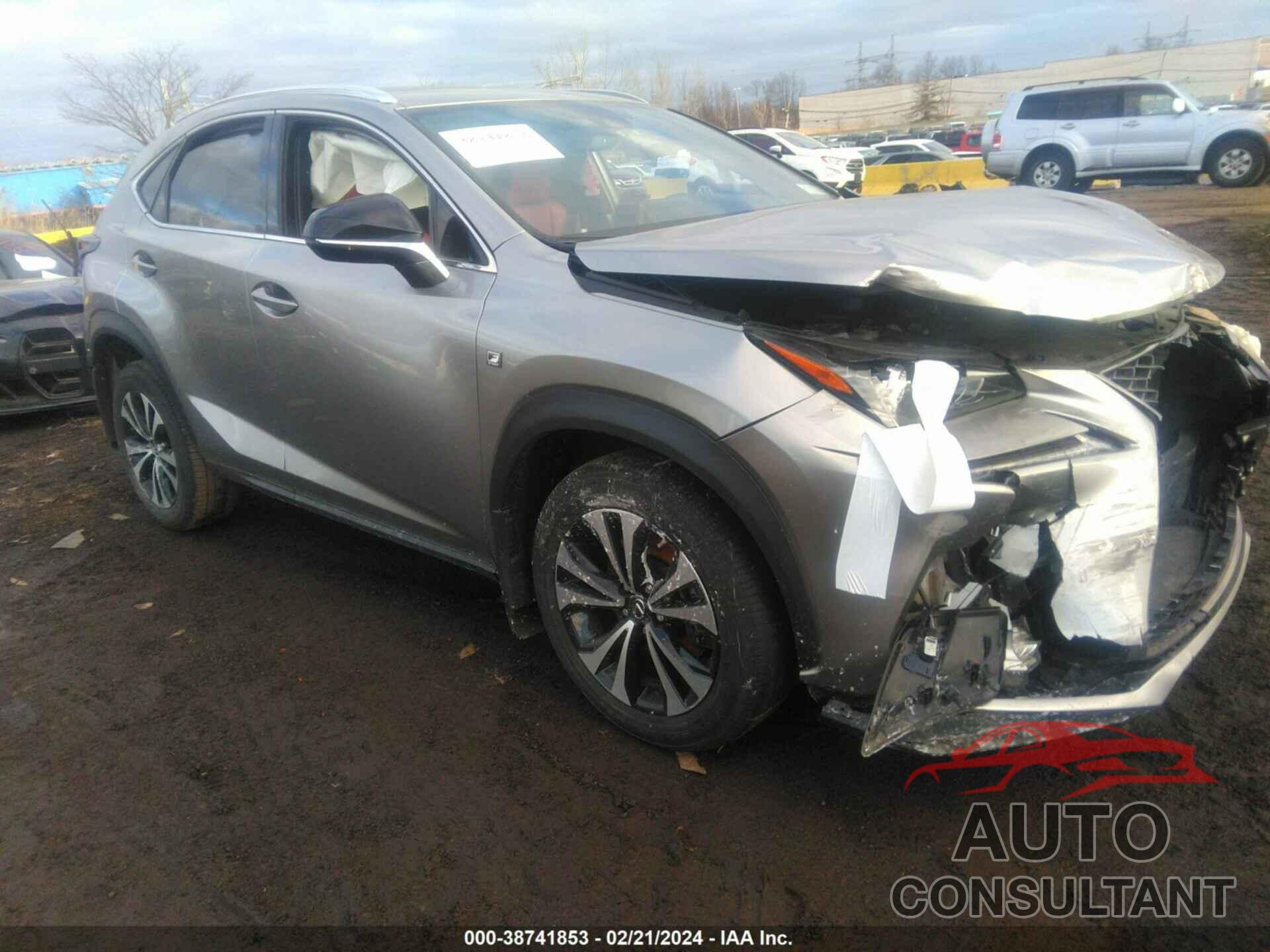 LEXUS NX 300 2021 - JTJSARDZ9M2264165