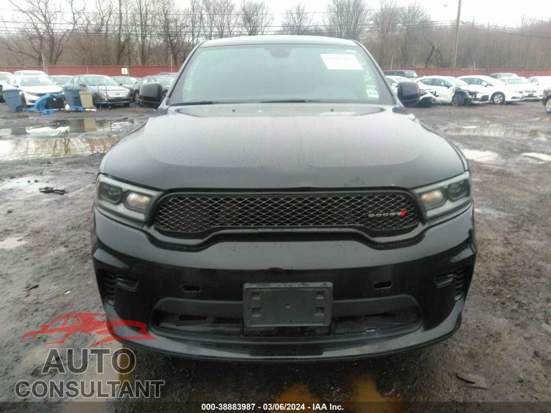 DODGE DURANGO 2021 - 1C4RDJFG0MC763808