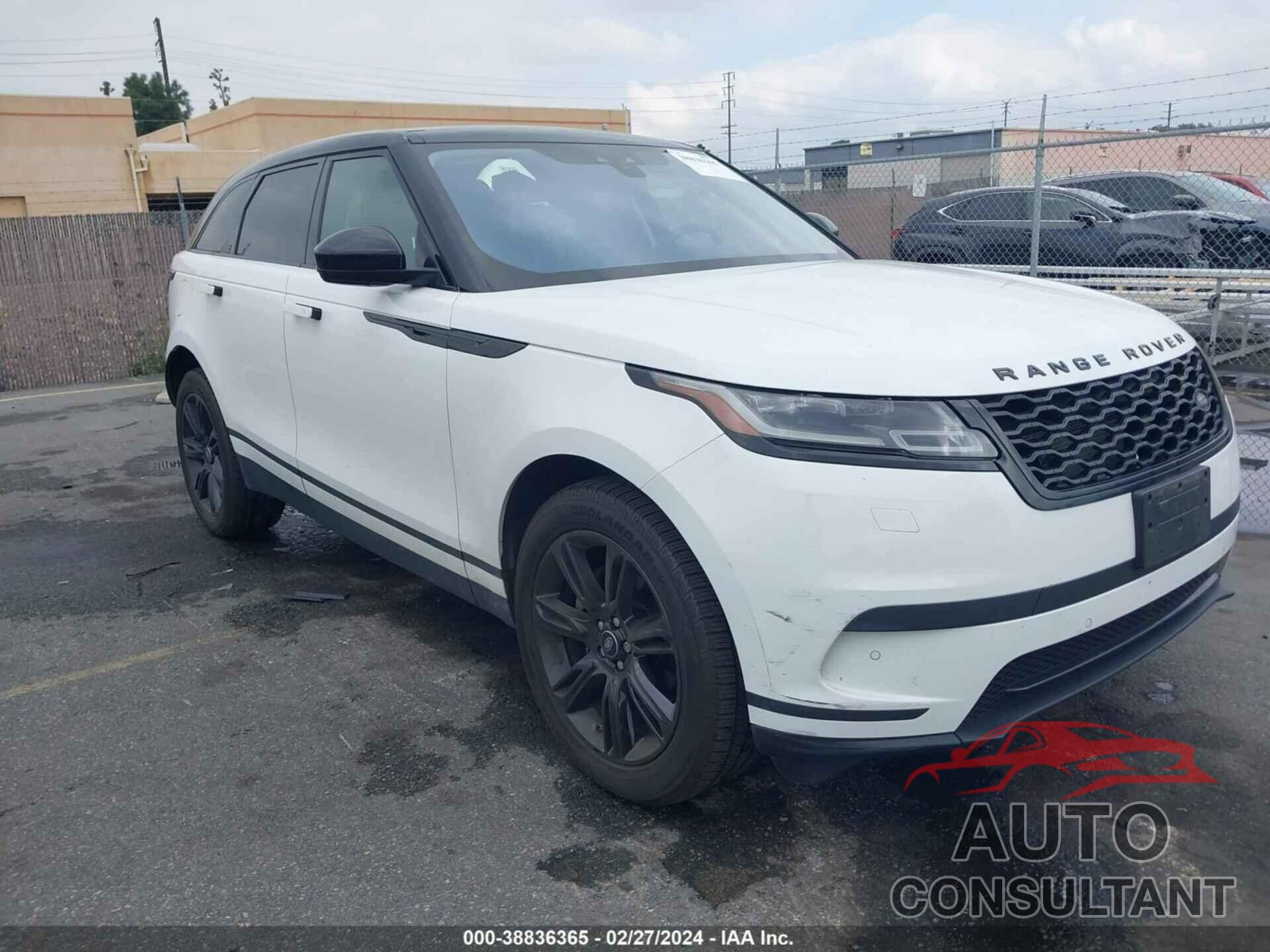 LAND ROVER RANGE ROVER VELAR 2020 - SALYB2EX9LA290633