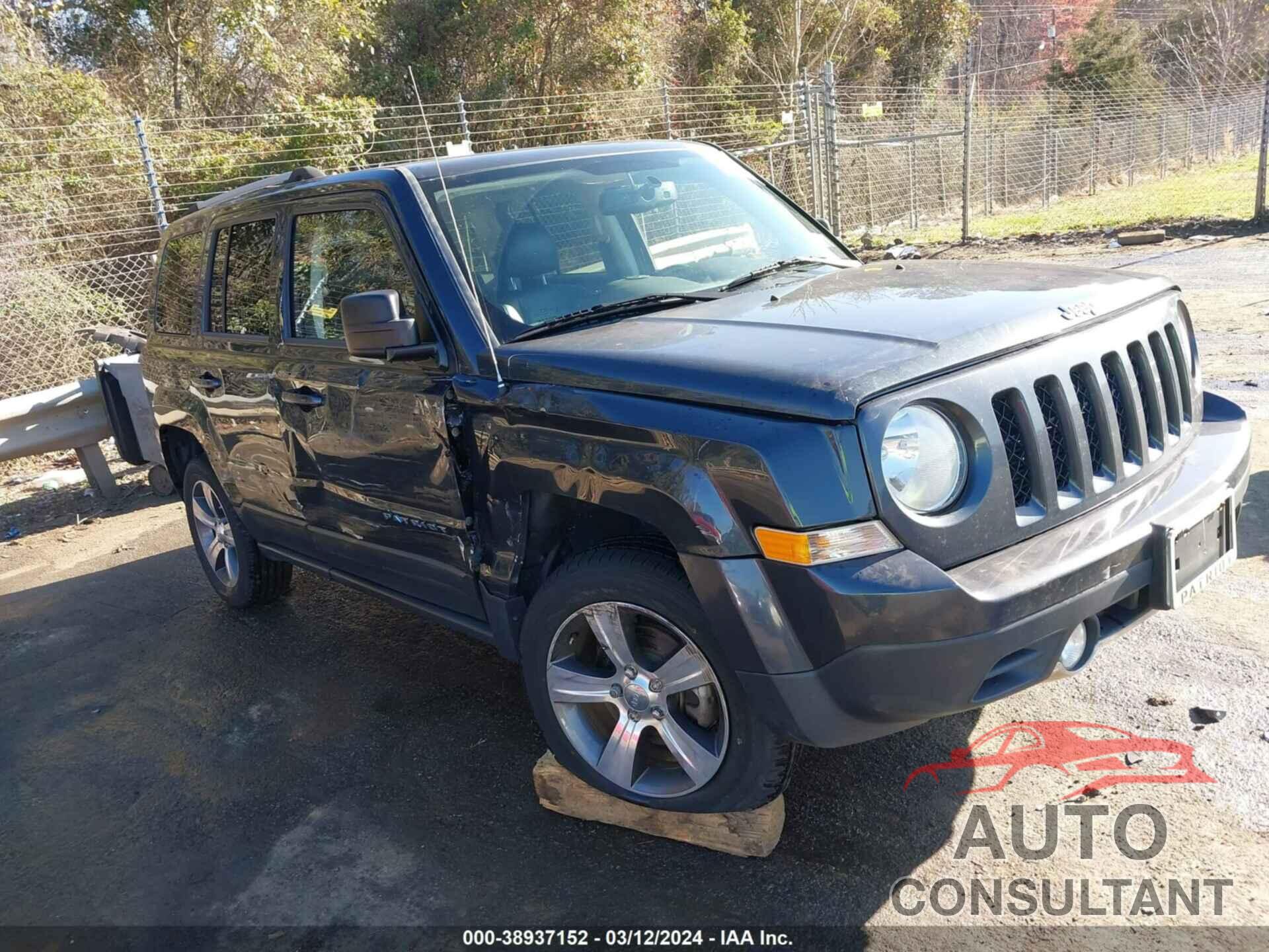 JEEP PATRIOT 2016 - 1C4NJRFB1GD544753