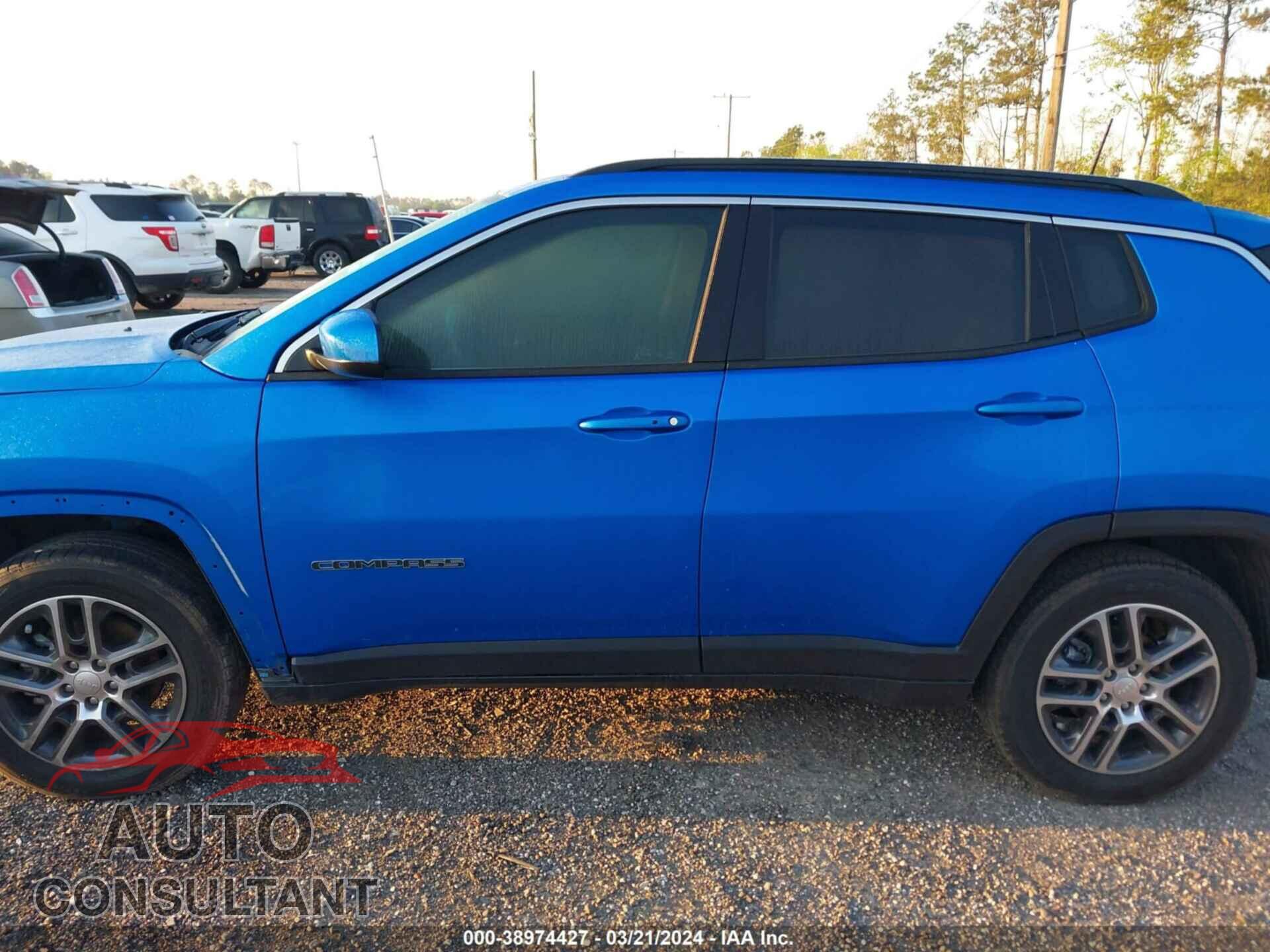 JEEP COMPASS 2020 - 3C4NJCBB5LT154701