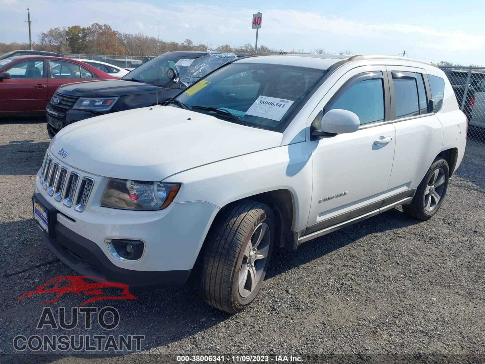 JEEP COMPASS 2016 - 1C4NJDEB2GD730340