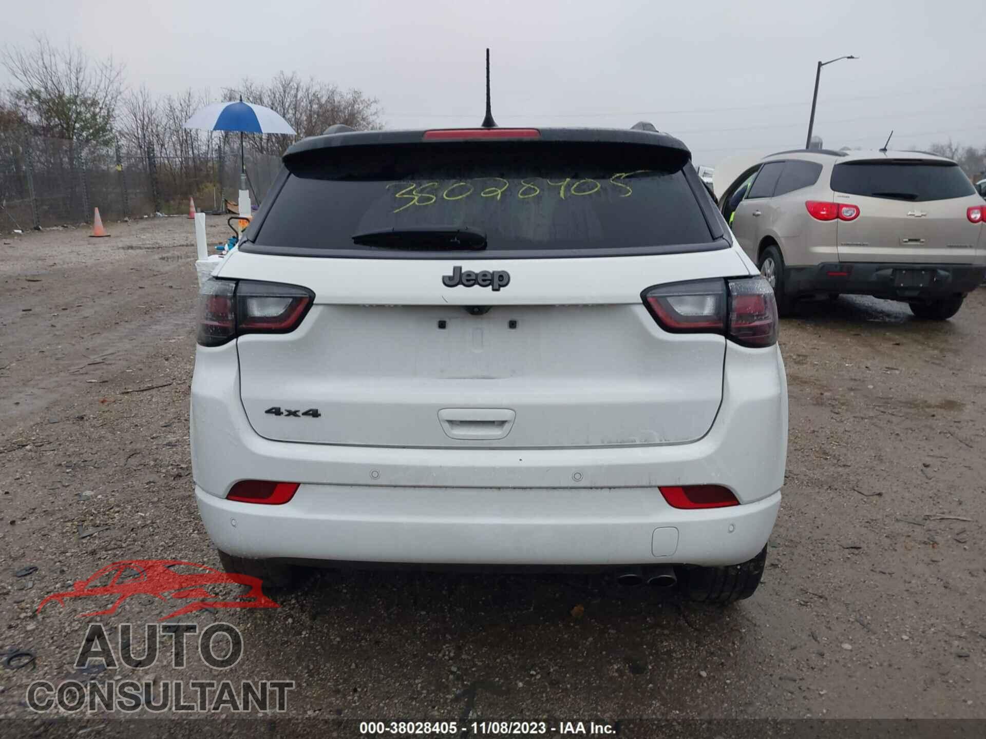 JEEP COMPASS 2022 - 3C4NJDCB5NT148825