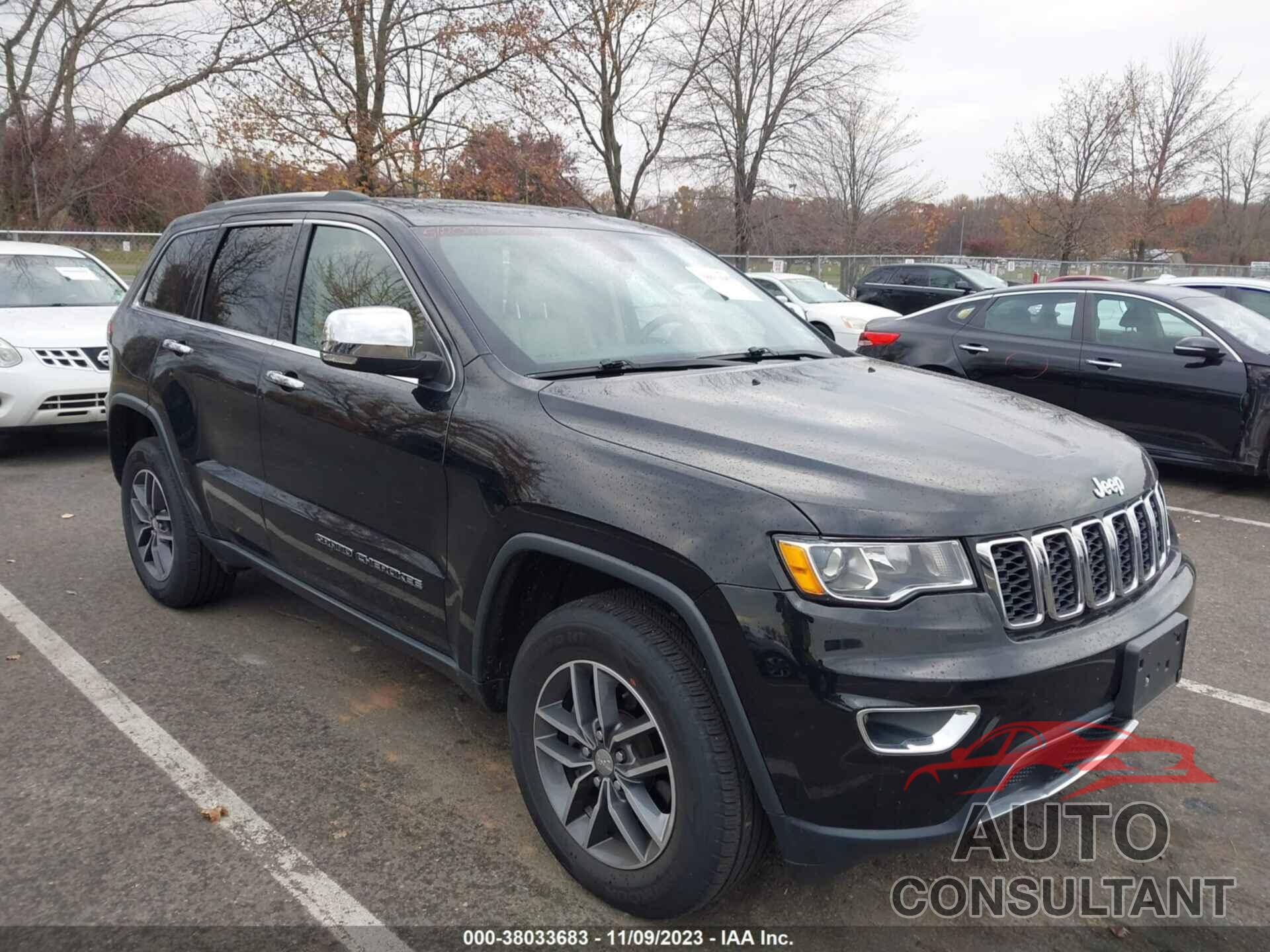 JEEP GRAND CHEROKEE 2018 - 1C4RJFBG1JC441329