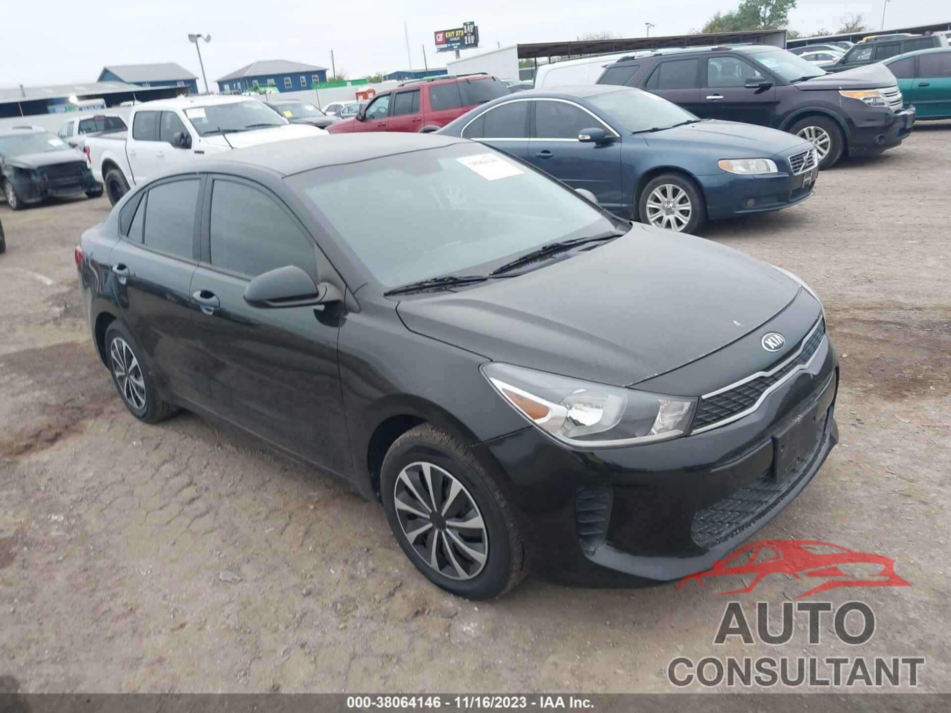 KIA RIO 2020 - 3KPA24AD2LE300769