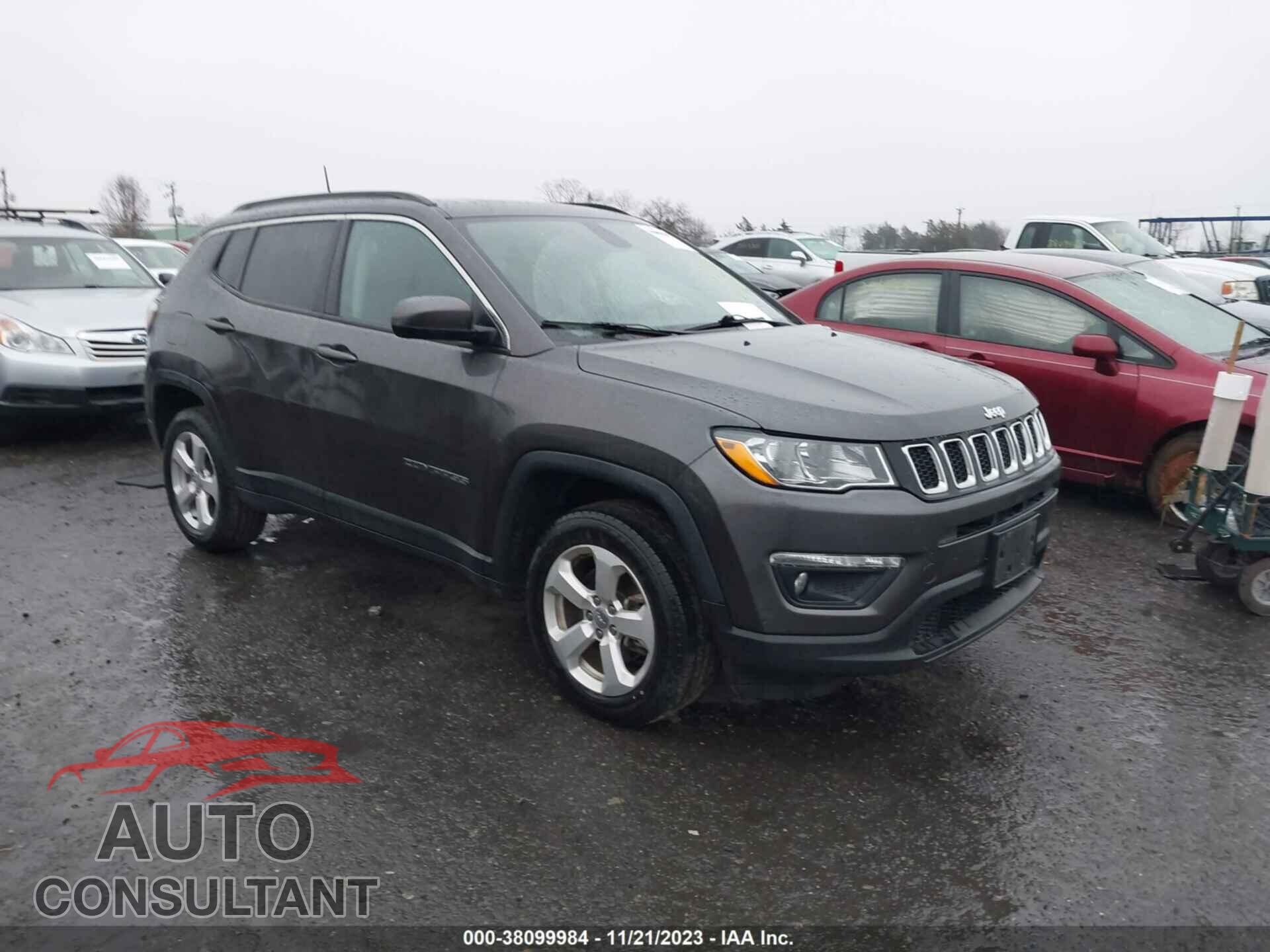 JEEP NEW COMPASS 2017 - 3C4NJDBB7HT657952