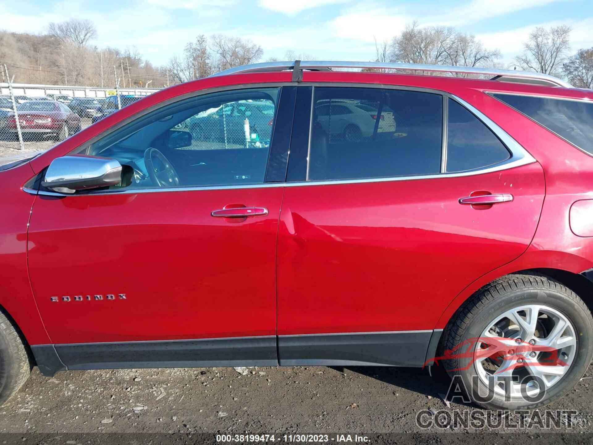 CHEVROLET EQUINOX 2018 - 3GNAXVEV1JL177038