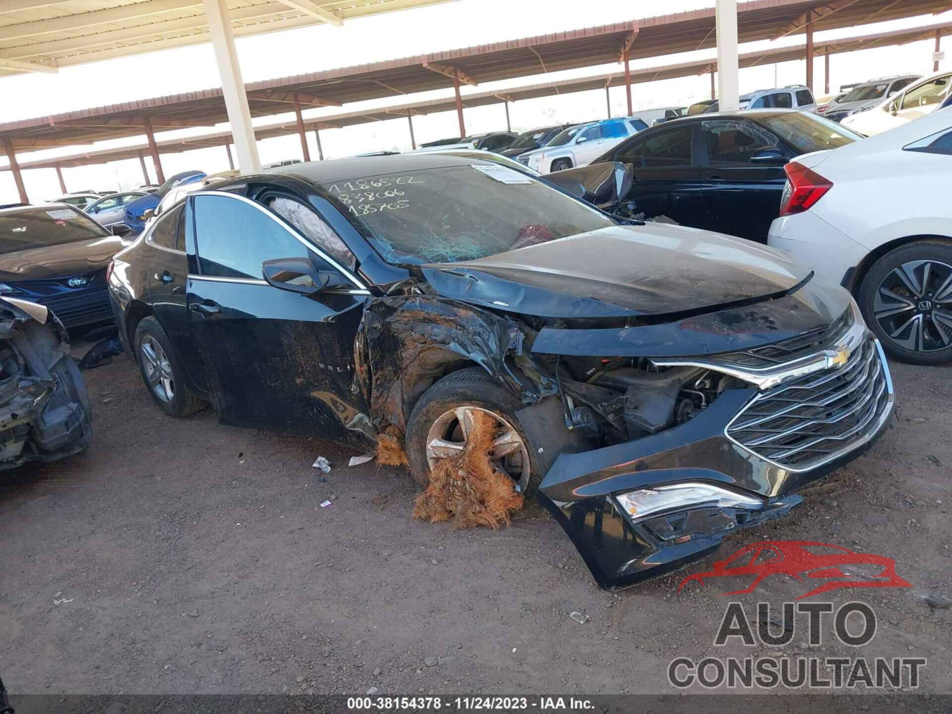 CHEVROLET MALIBU 2022 - 1G1ZB5ST2NF185705