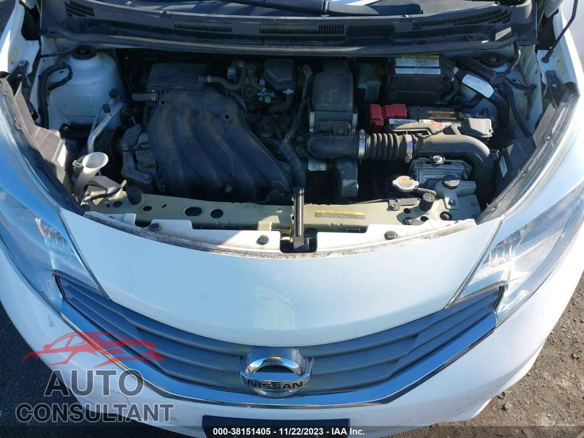 NISSAN VERSA NOTE 2016 - 3N1CE2CP8GL401864