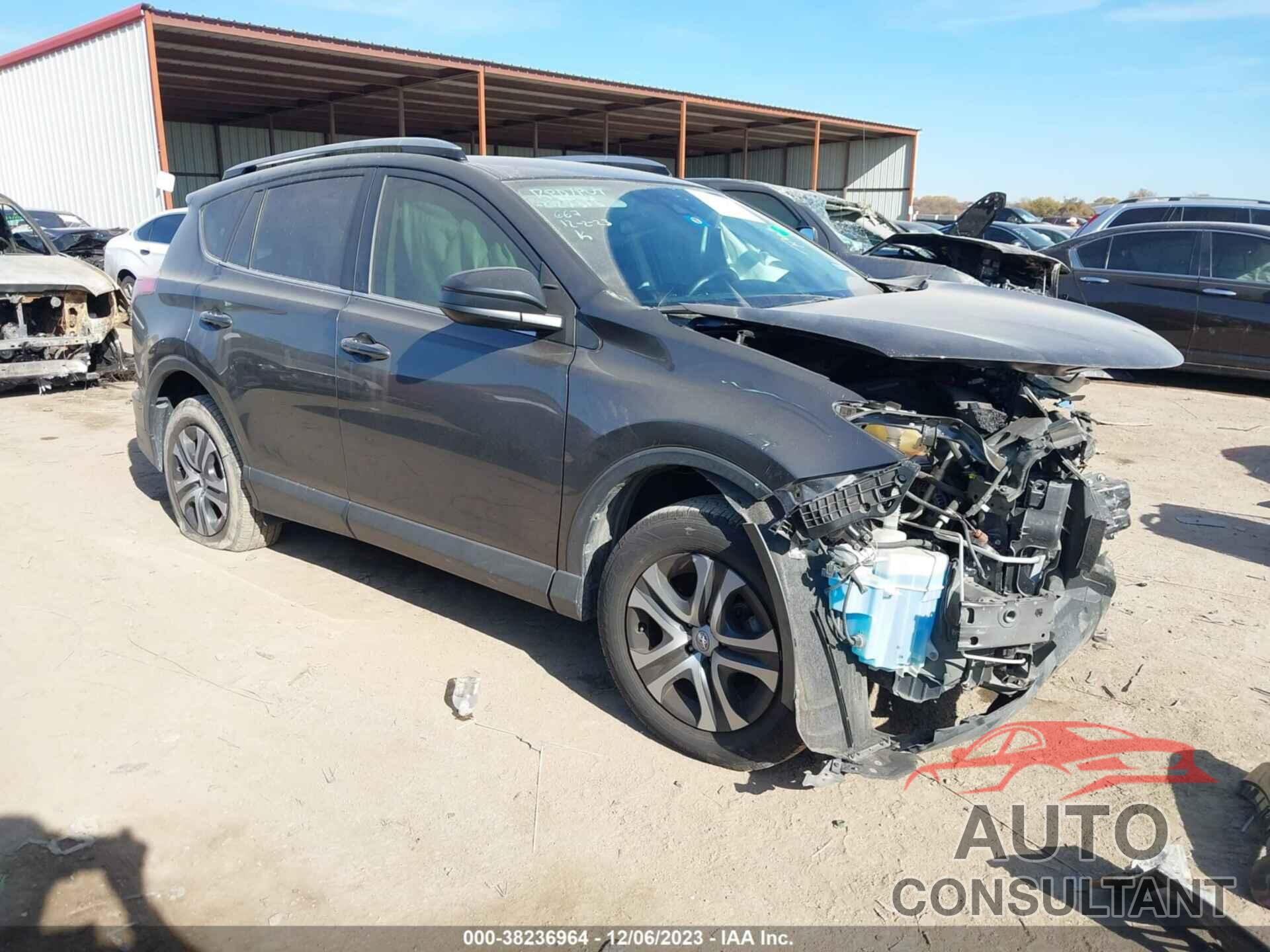 TOYOTA RAV4 2017 - JTMZFREV7HJ713398