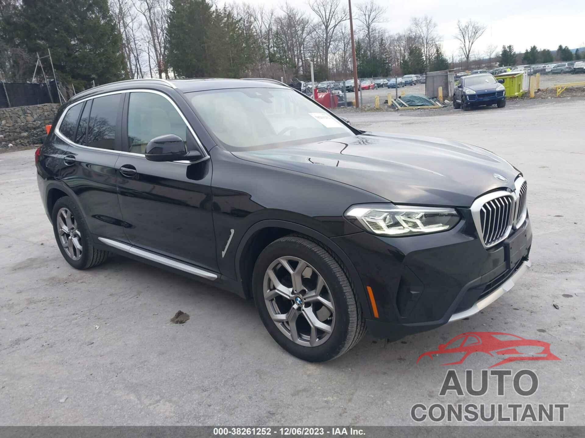 BMW X3 2022 - 5UX53DP07N9N03357