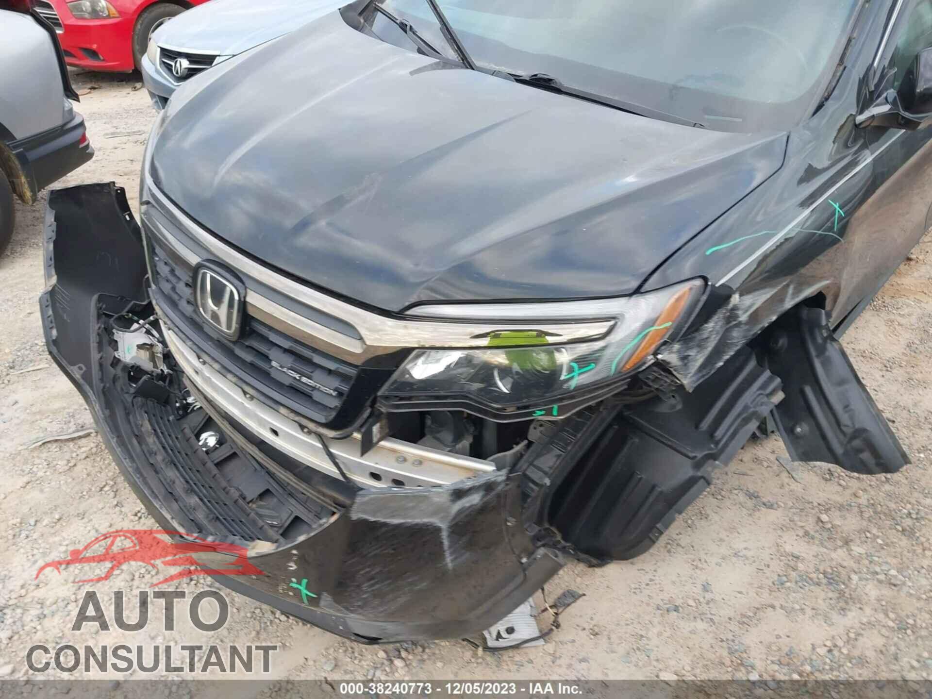 HONDA RIDGELINE 2017 - 5FPYK3F81HB005224