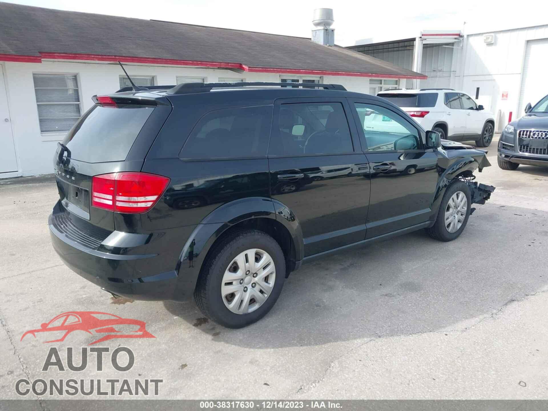 DODGE JOURNEY 2017 - 3C4PDCAB4HT708397