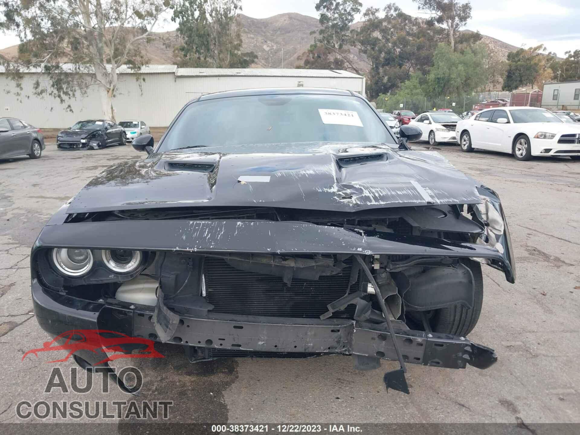 DODGE CHALLENGER 2018 - 2C3CDZAG8JH321867