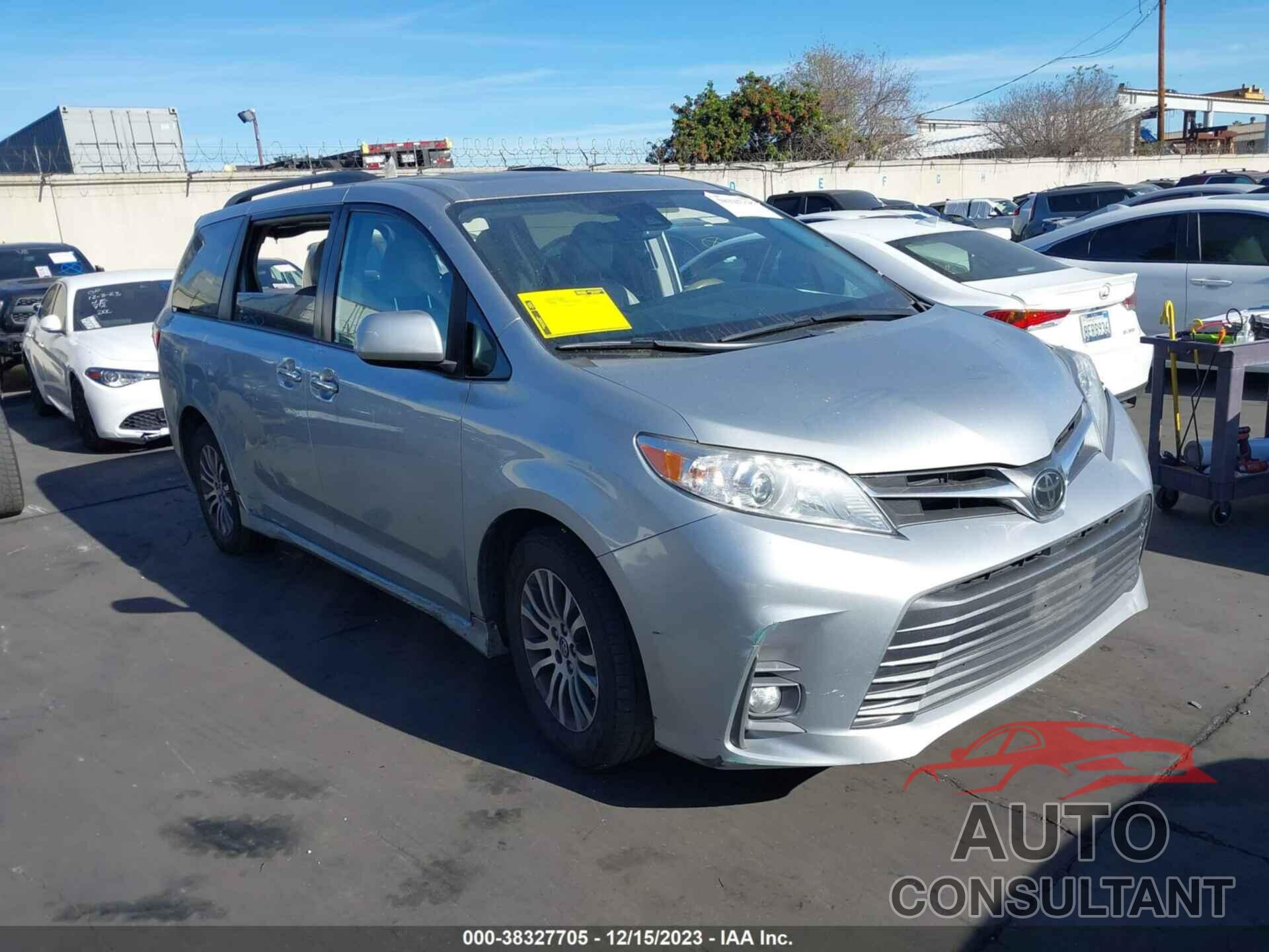 TOYOTA SIENNA 2020 - 5TDYZ3DC1LS054357