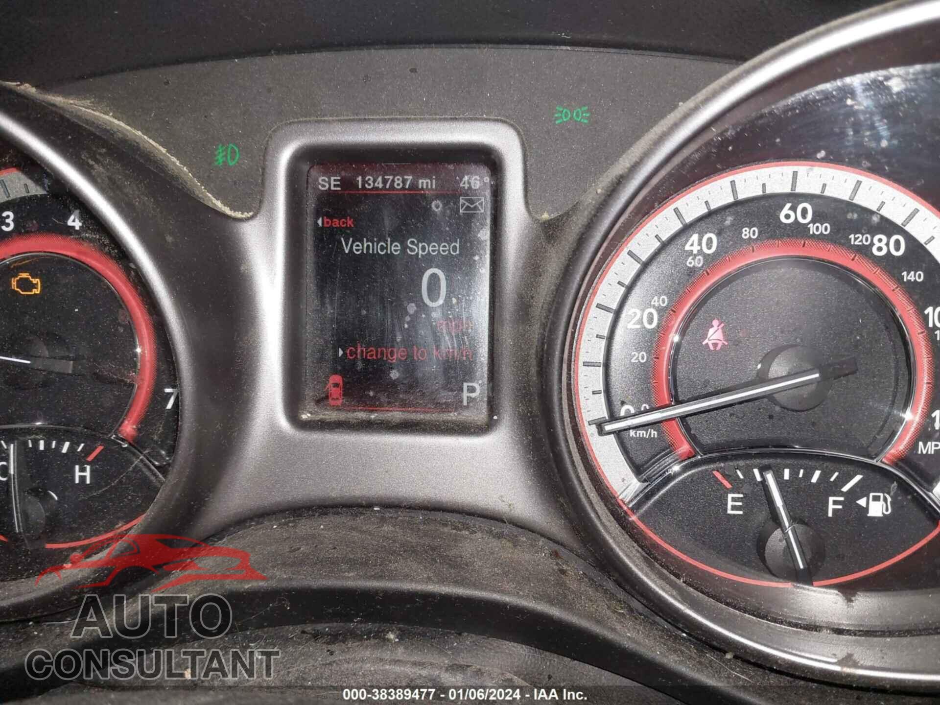 DODGE JOURNEY 2017 - 3C4PDDGGXHT578375