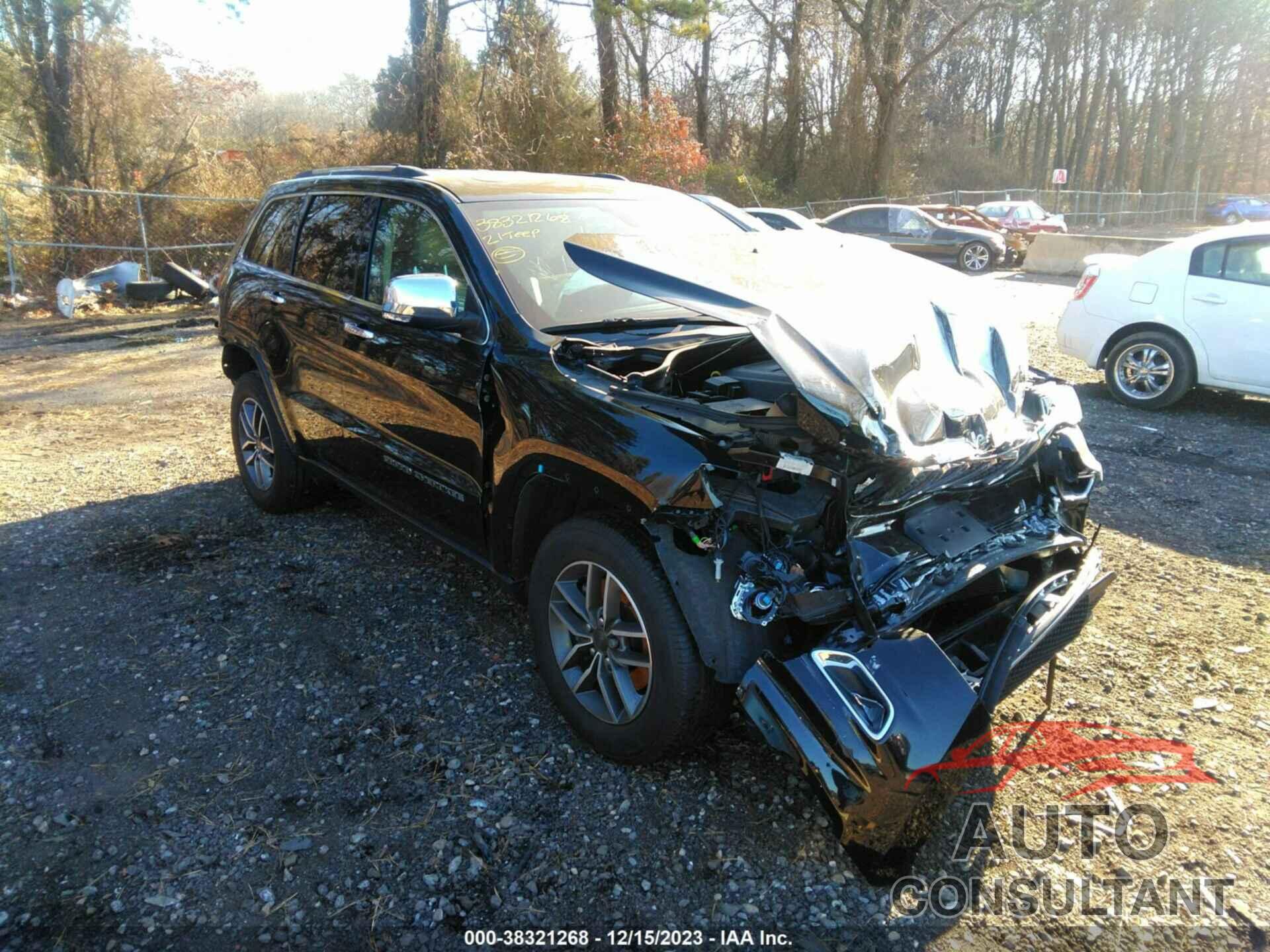 JEEP GRAND CHEROKEE 2021 - 1C4RJFBG8MC591605