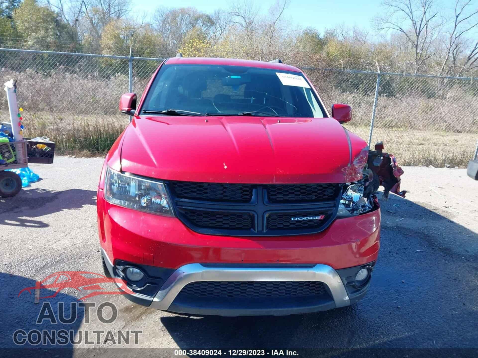 DODGE JOURNEY 2015 - 3C4PDCGB7FT674847