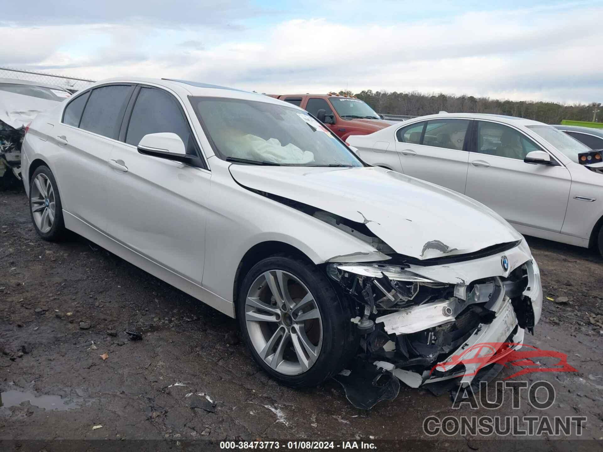 BMW 328I 2016 - WBA8E9C52GK647852