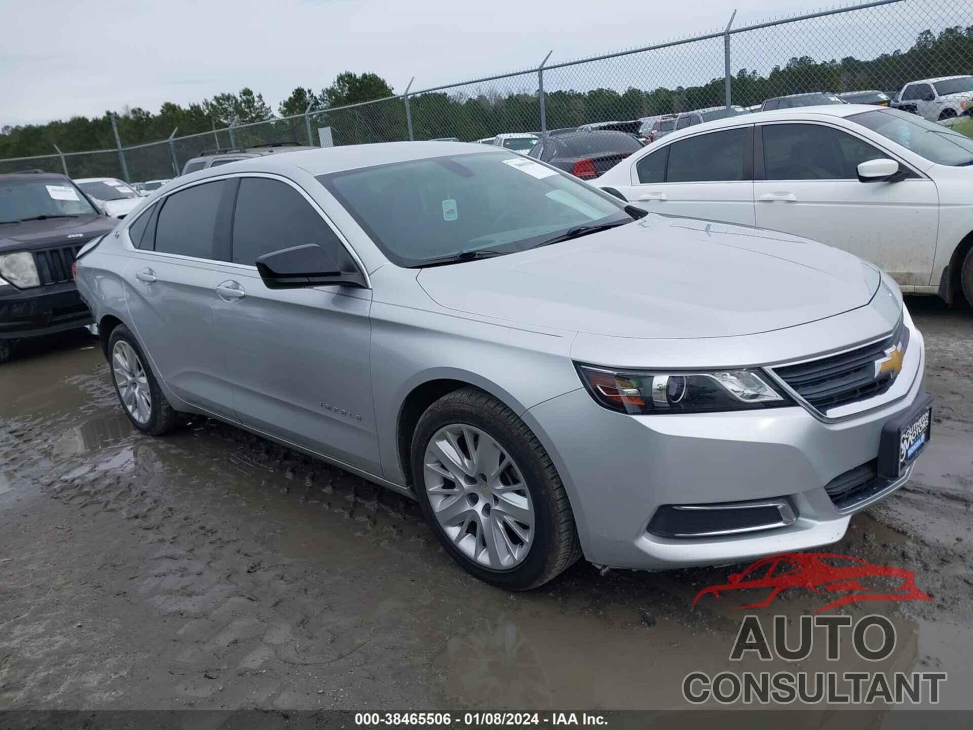 CHEVROLET IMPALA 2016 - 2G11X5SA7G9172893