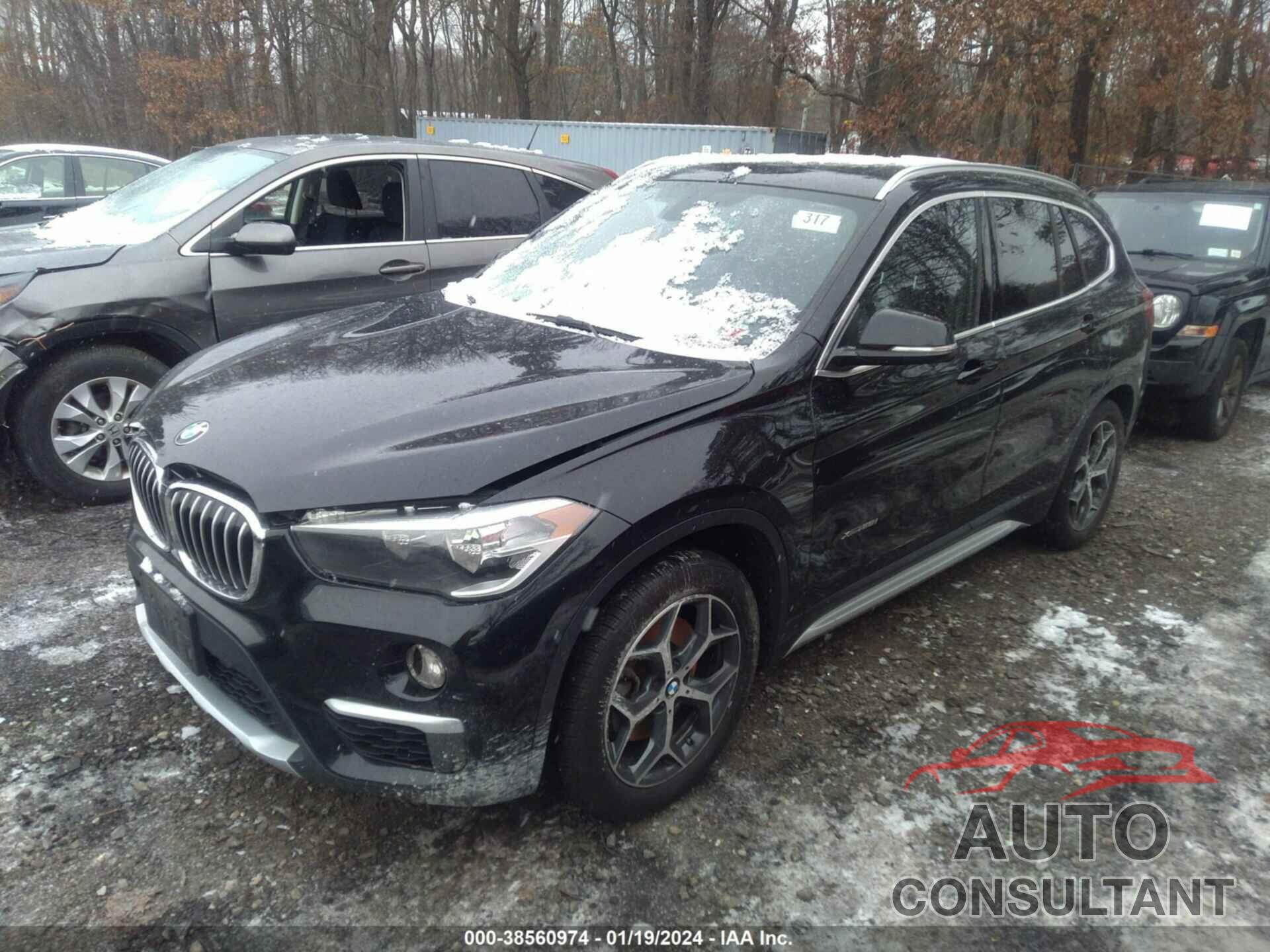 BMW X1 2017 - WBXHT3C30H5F80114