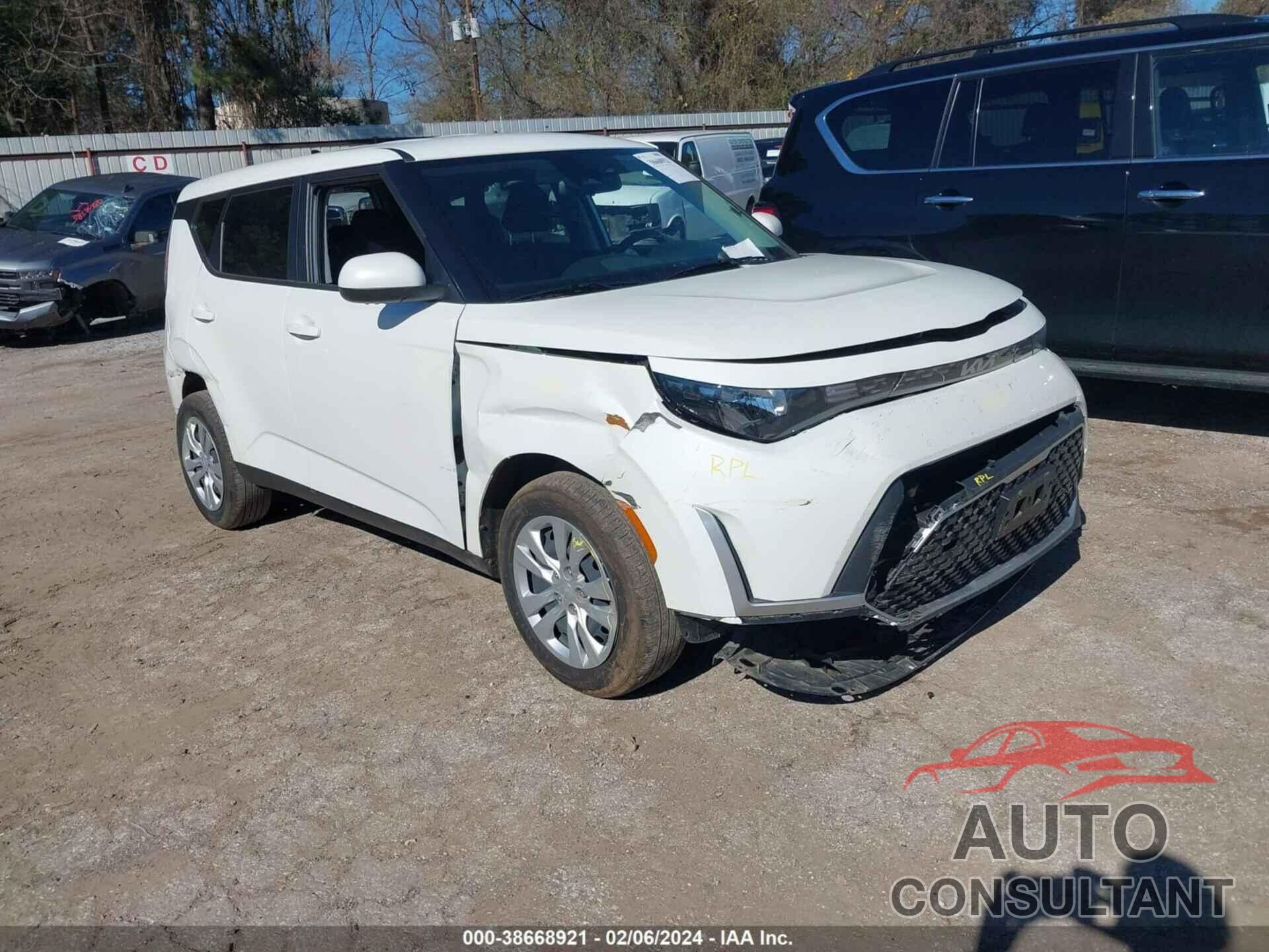 KIA SOUL 2023 - KNDJ23AU6P7875747