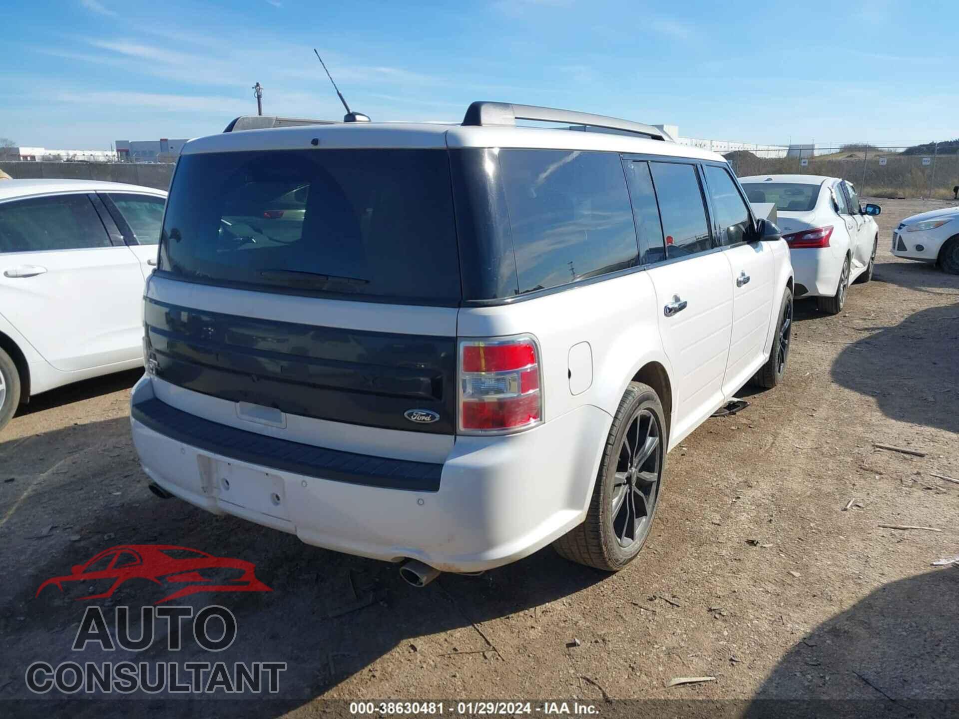 FORD FLEX 2018 - 2FMGK5C8XJBA01465
