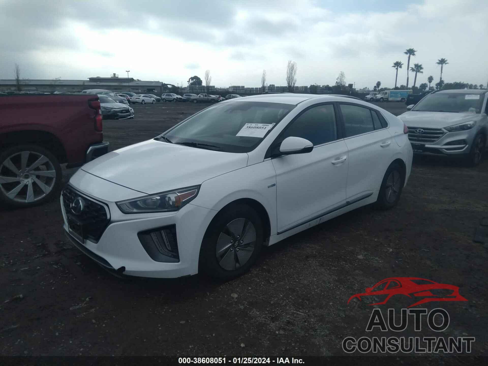 HYUNDAI IONIQ HYBRID 2020 - KMHC75LC4LU212128