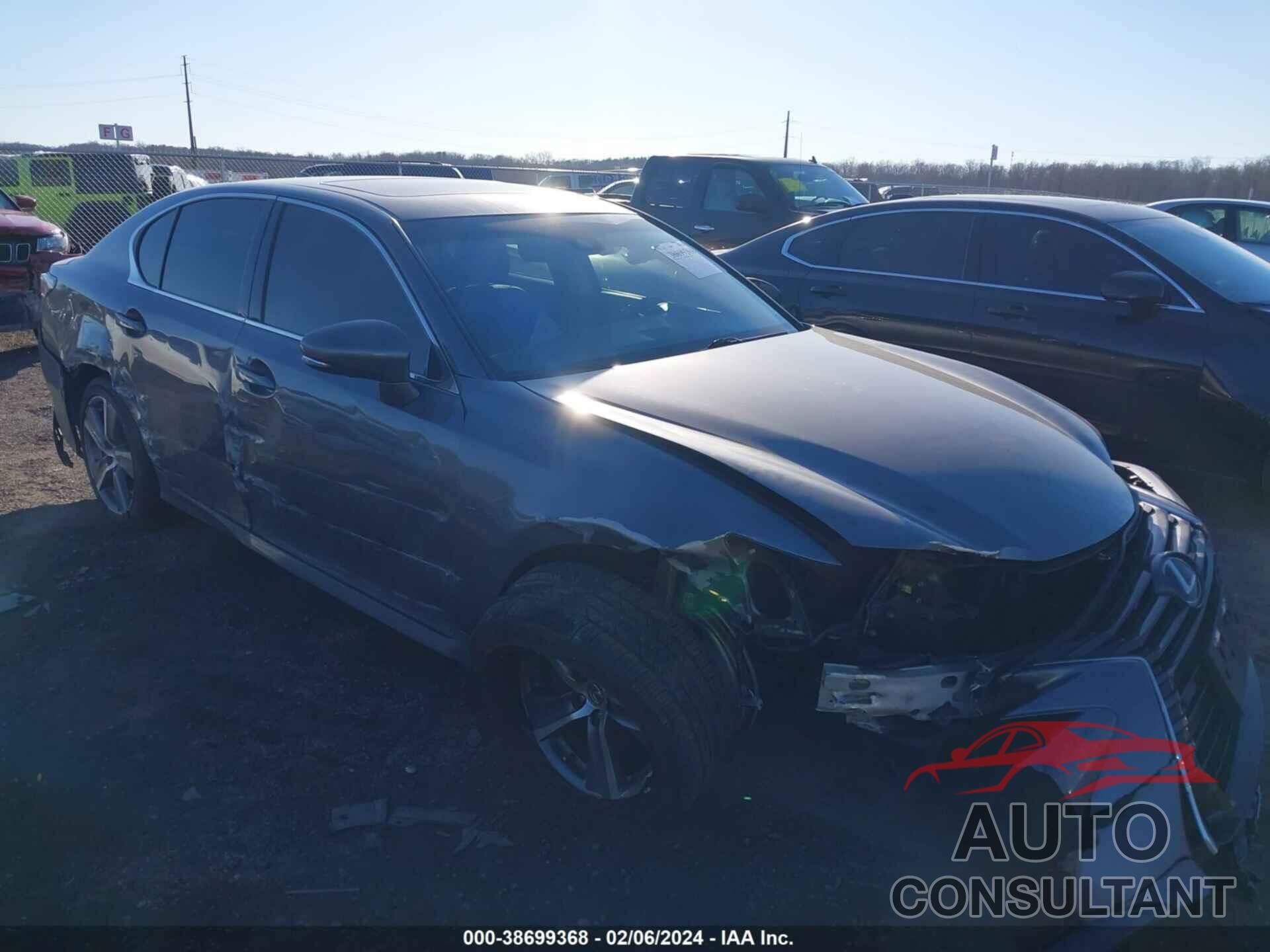 LEXUS GS 350 2016 - JTHCZ1BL0GA000602