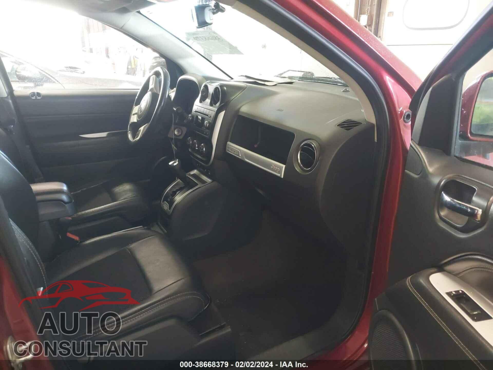 JEEP COMPASS 2017 - 1C4NJCEB5HD198447